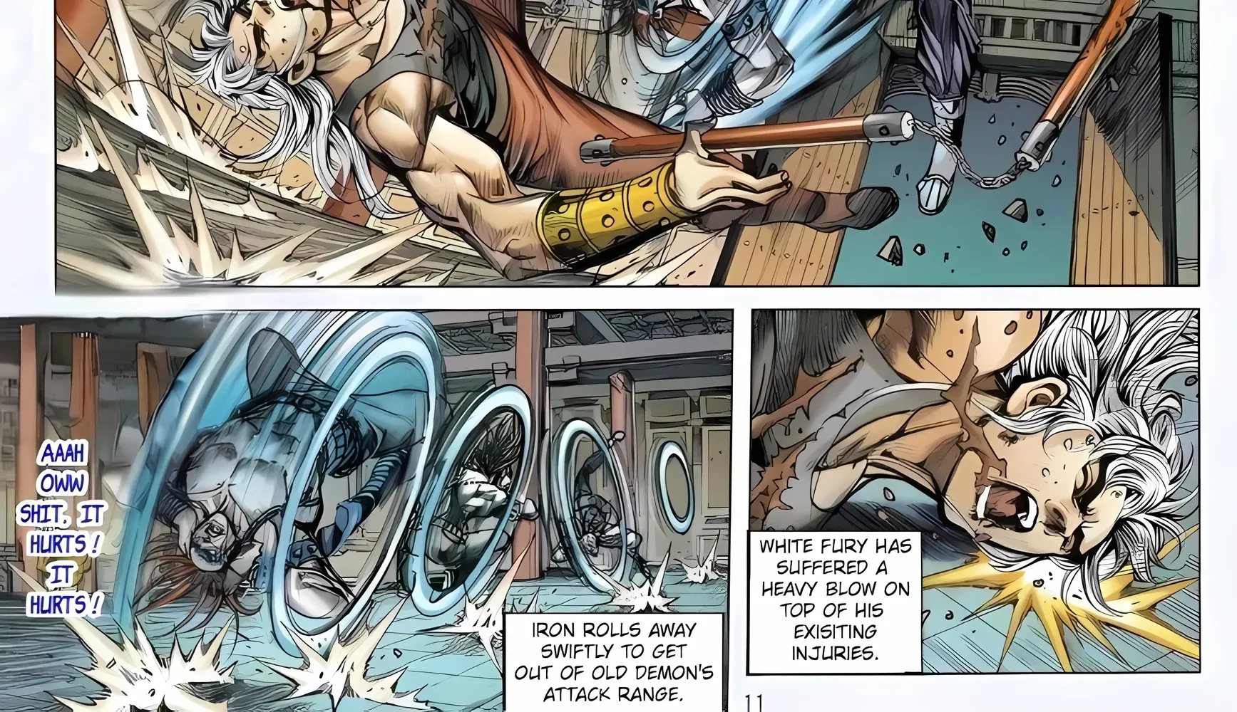 Dragon Tiger Gate GOLD Chapter 4 page 21 - 