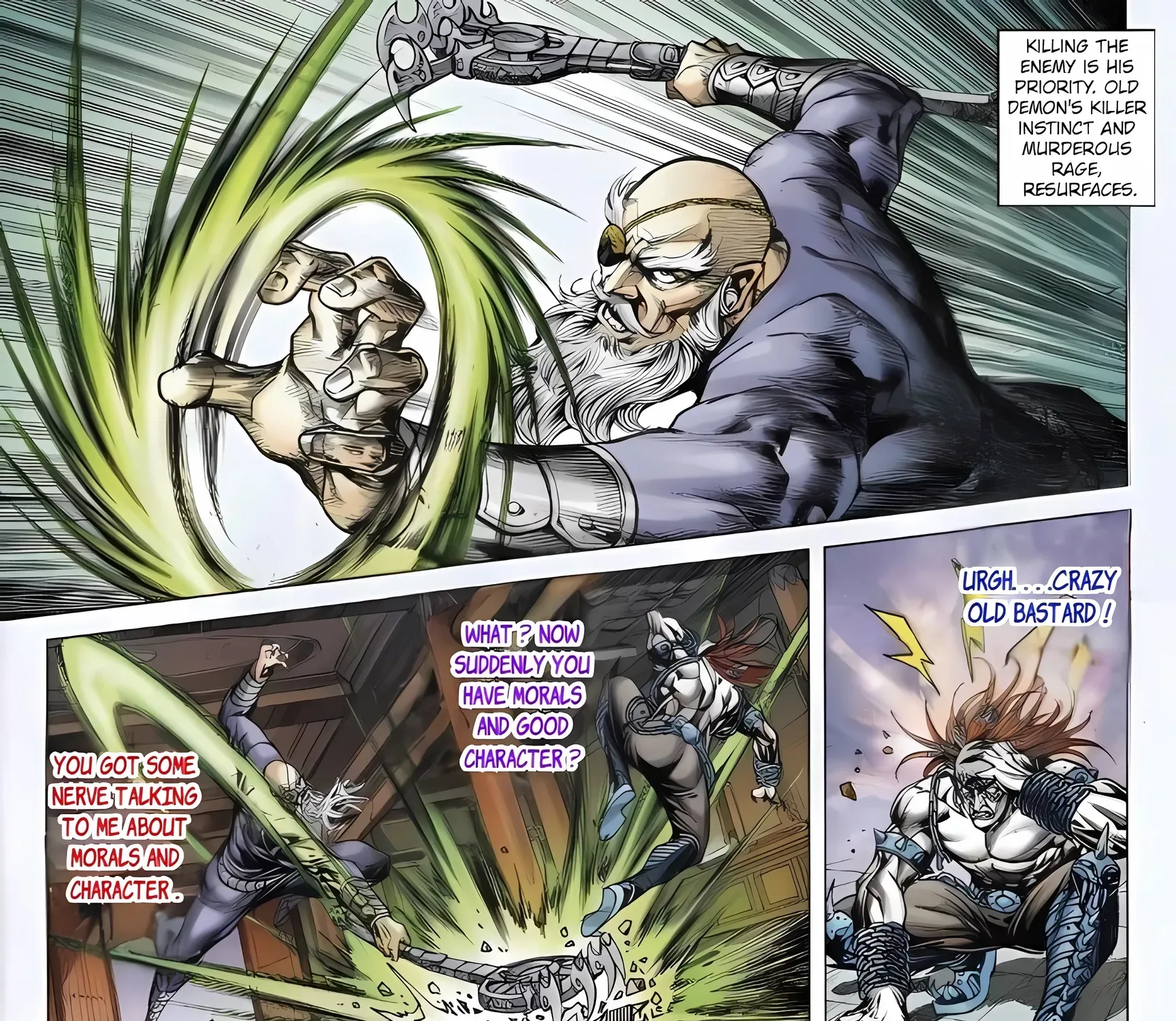 Dragon Tiger Gate GOLD Chapter 4 page 22 - 