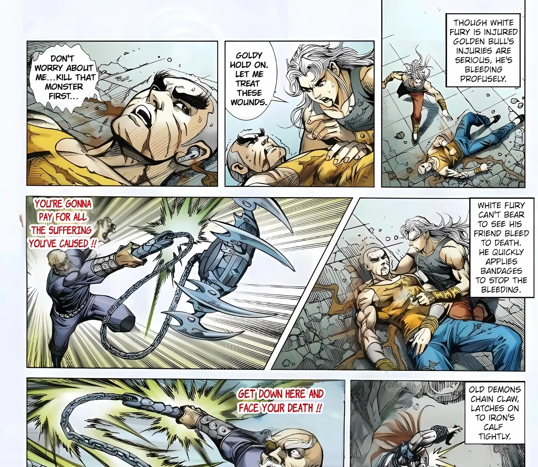 Dragon Tiger Gate GOLD Chapter 4 page 24 - 