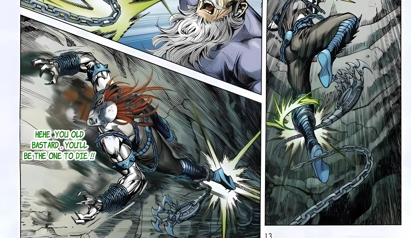 Dragon Tiger Gate GOLD Chapter 4 page 25 - 