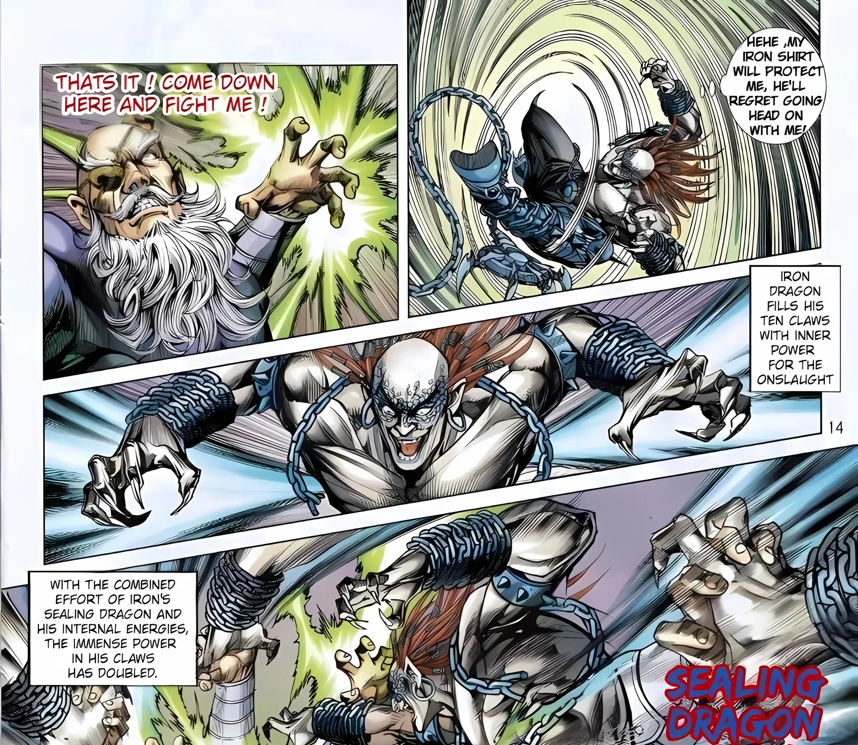 Dragon Tiger Gate GOLD Chapter 4 page 26 - 