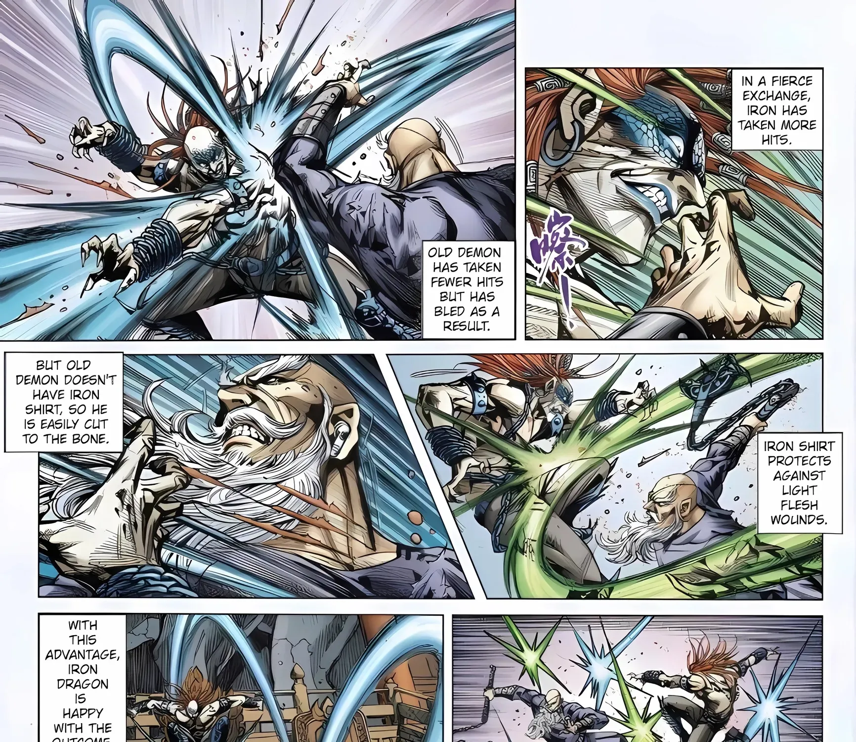 Dragon Tiger Gate GOLD Chapter 4 page 28 - 