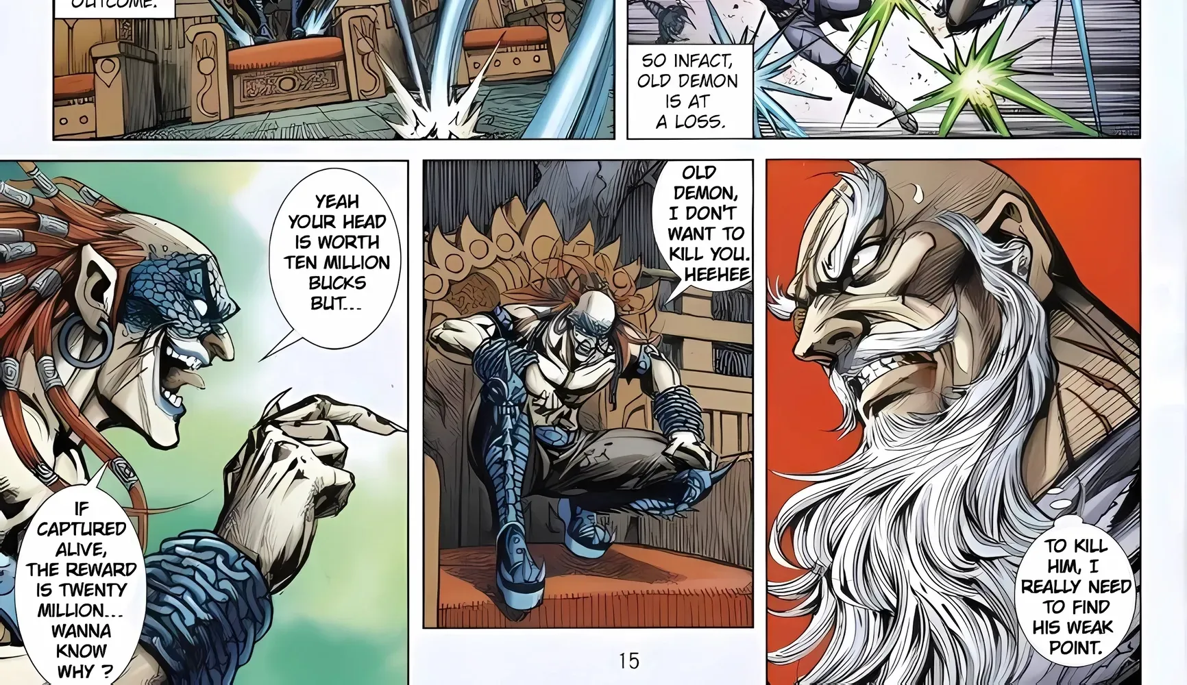 Dragon Tiger Gate GOLD Chapter 4 page 29 - 