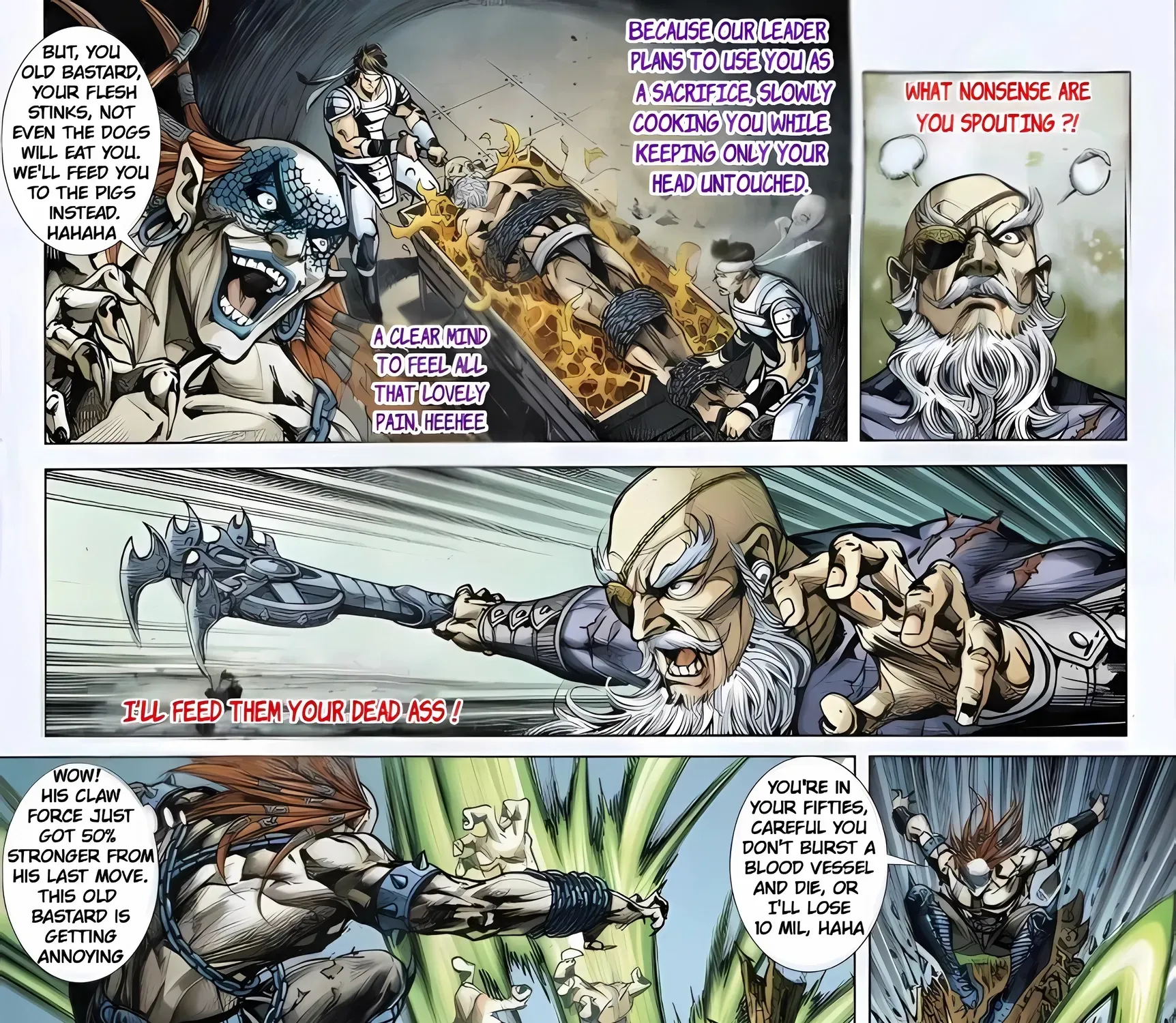 Dragon Tiger Gate GOLD Chapter 4 page 30 - 
