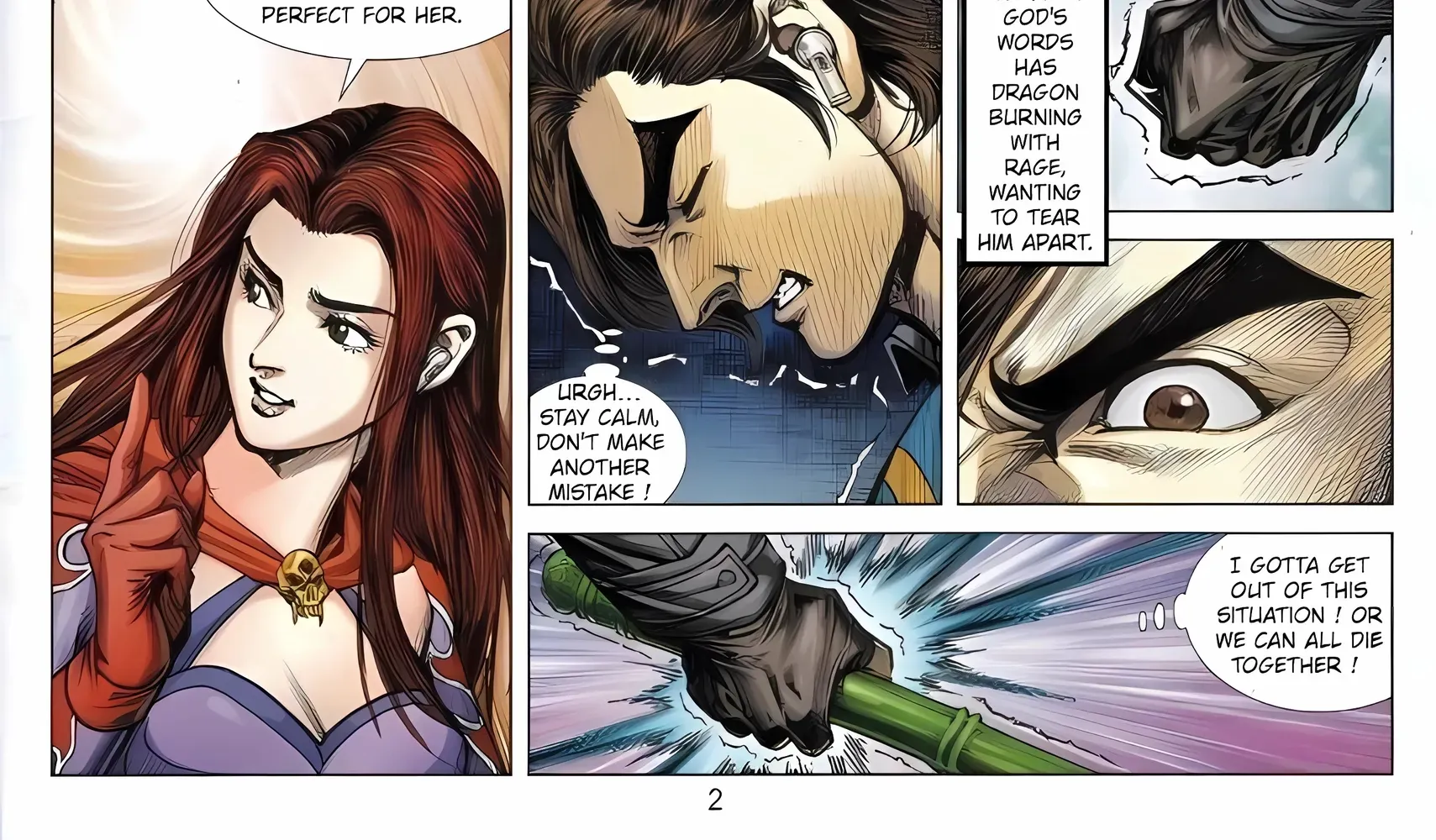 Dragon Tiger Gate GOLD Chapter 4 page 4 - 