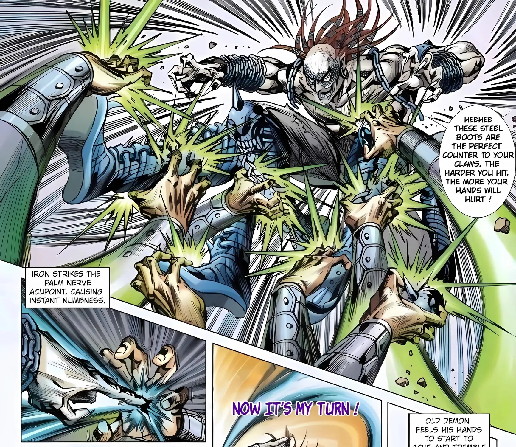 Dragon Tiger Gate GOLD Chapter 4 page 32 - 