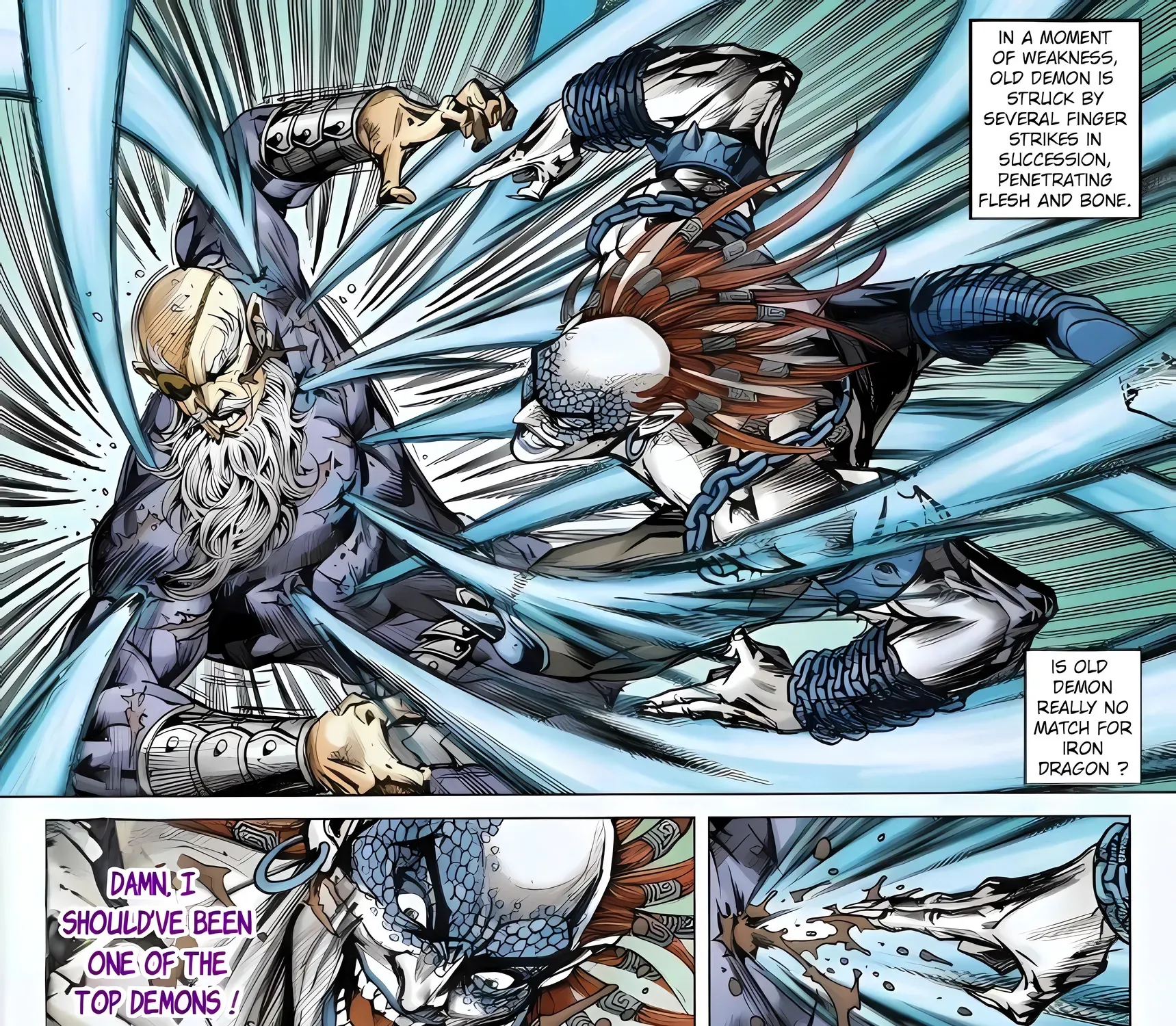 Dragon Tiger Gate GOLD Chapter 4 page 34 - 