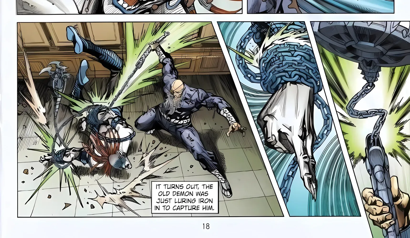 Dragon Tiger Gate GOLD Chapter 4 page 35 - 