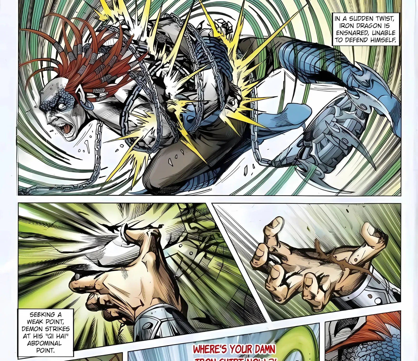 Dragon Tiger Gate GOLD Chapter 4 page 36 - 