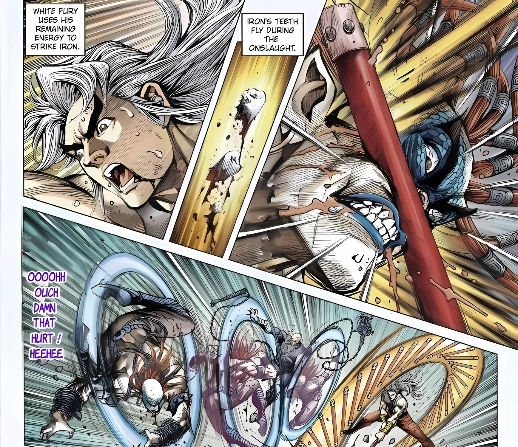 Dragon Tiger Gate GOLD Chapter 4 page 38 - 