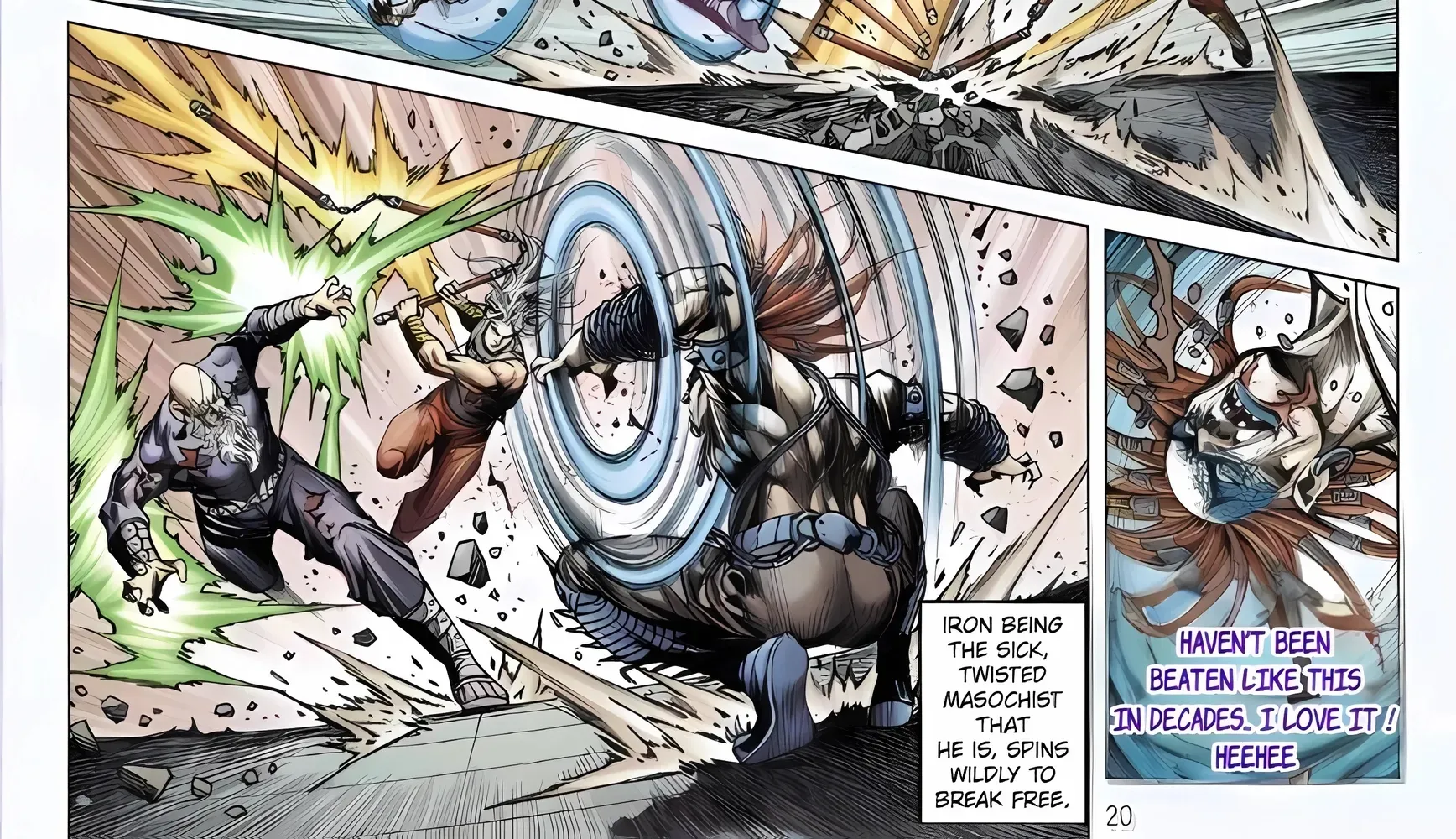 Dragon Tiger Gate GOLD Chapter 4 page 39 - 