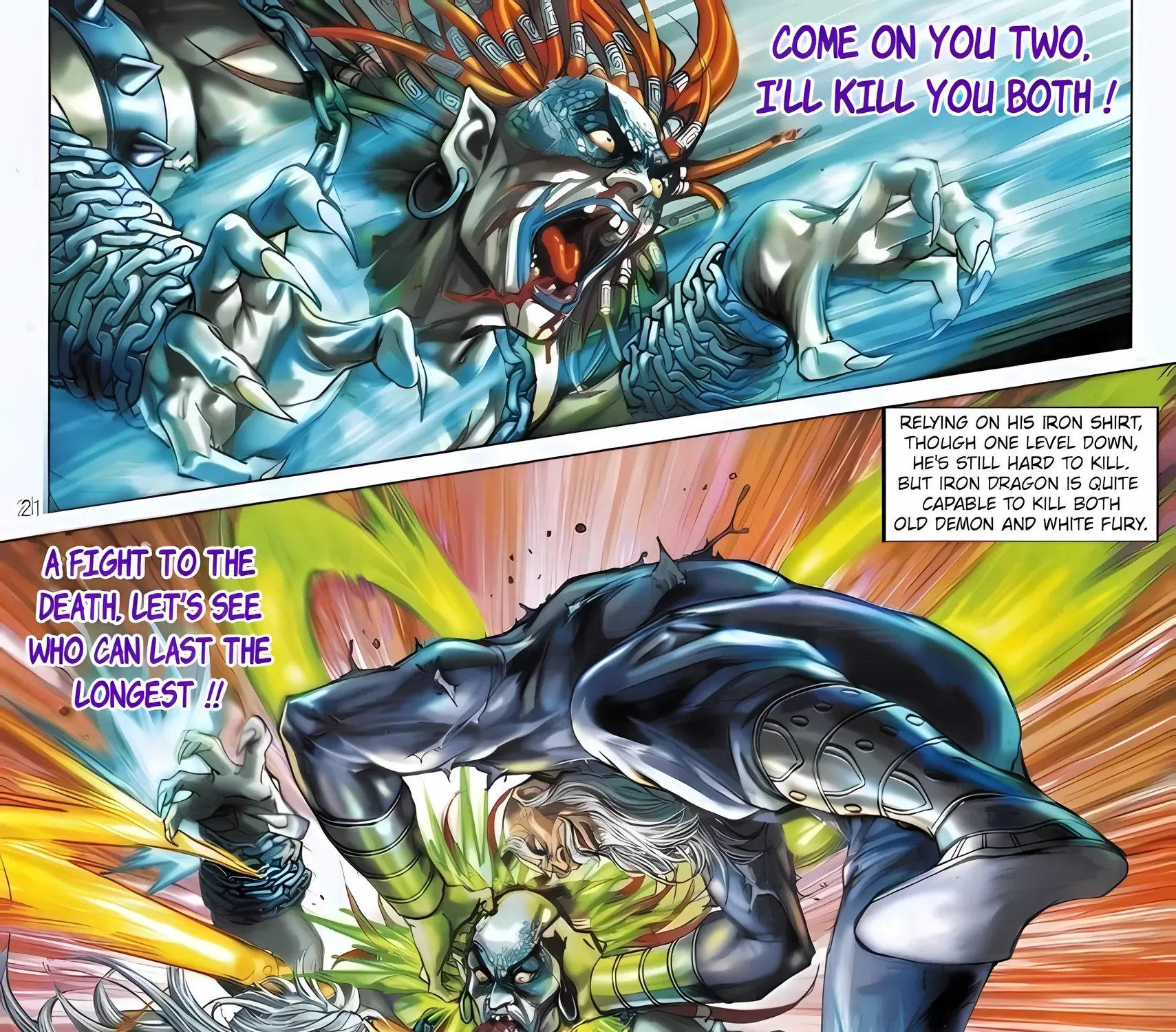 Dragon Tiger Gate GOLD Chapter 4 page 40 - 