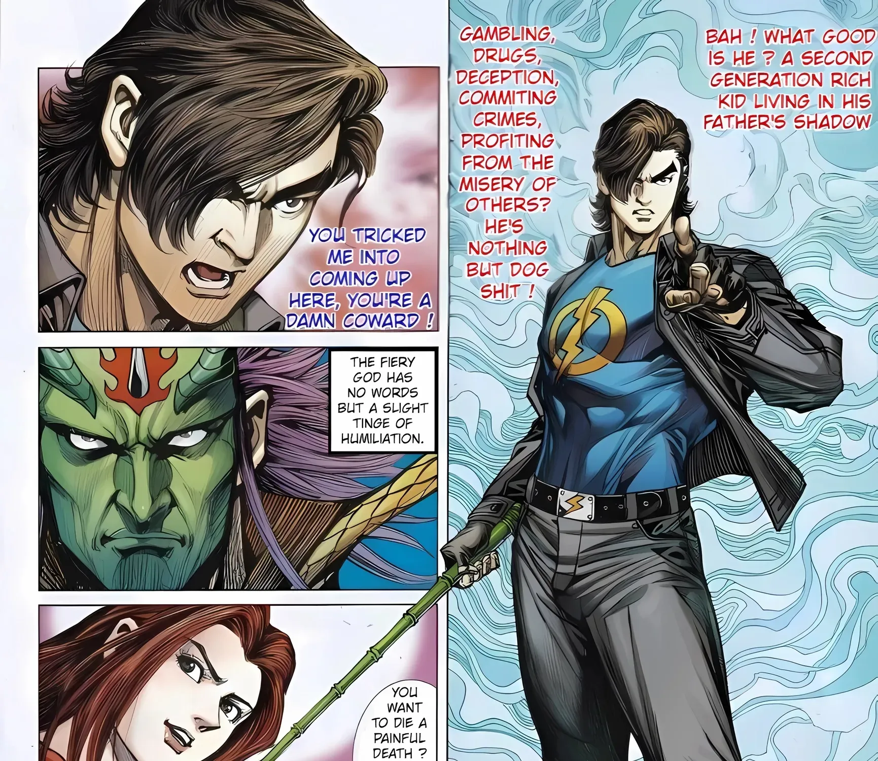 Dragon Tiger Gate GOLD Chapter 4 page 5 - 