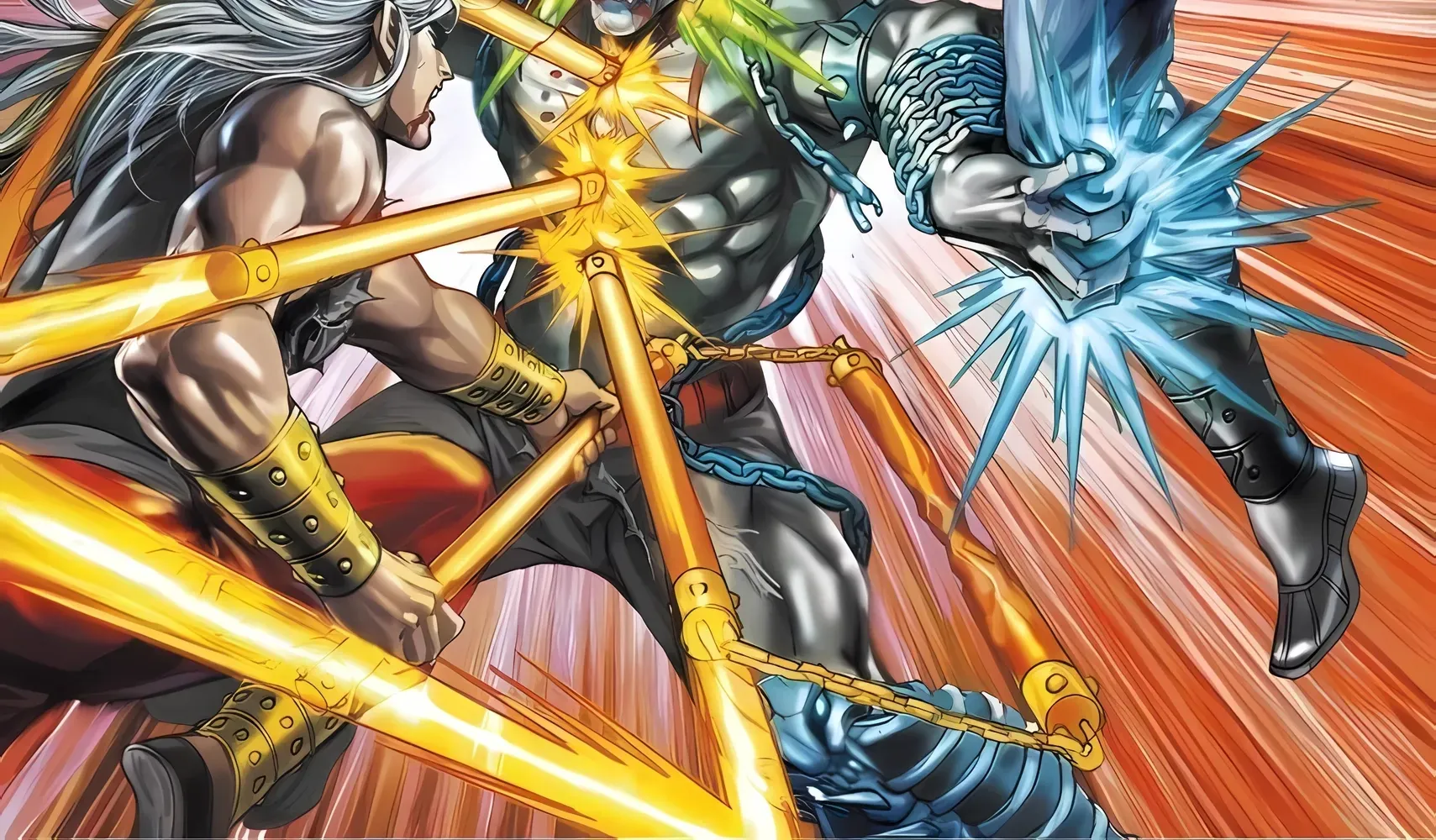 Dragon Tiger Gate GOLD Chapter 4 page 41 - 
