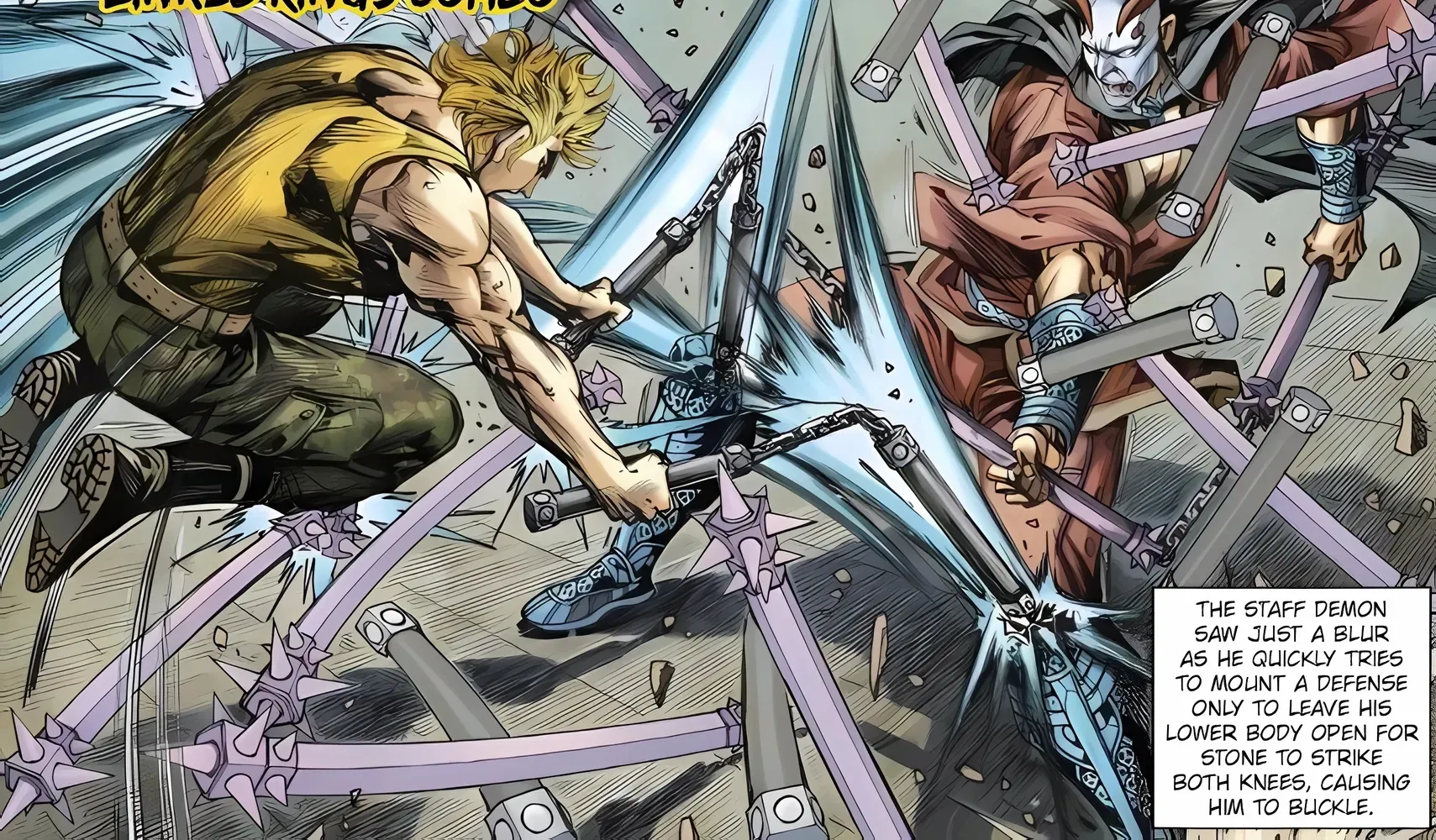 Dragon Tiger Gate GOLD Chapter 4 page 43 - 