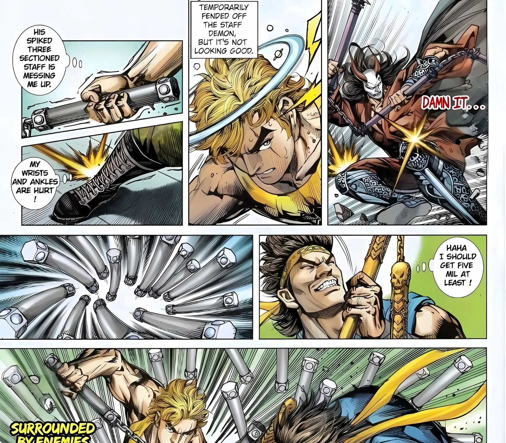 Dragon Tiger Gate GOLD Chapter 4 page 44 - 