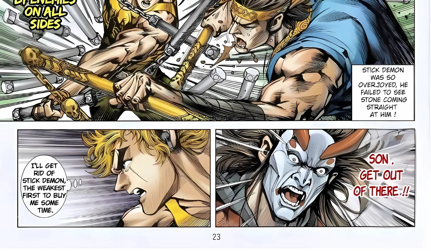 Dragon Tiger Gate GOLD Chapter 4 page 45 - 