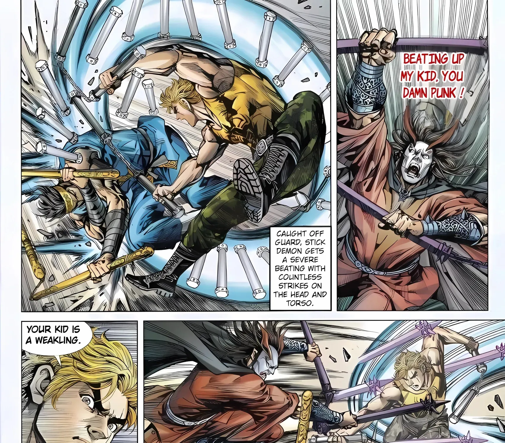 Dragon Tiger Gate GOLD Chapter 4 page 46 - 
