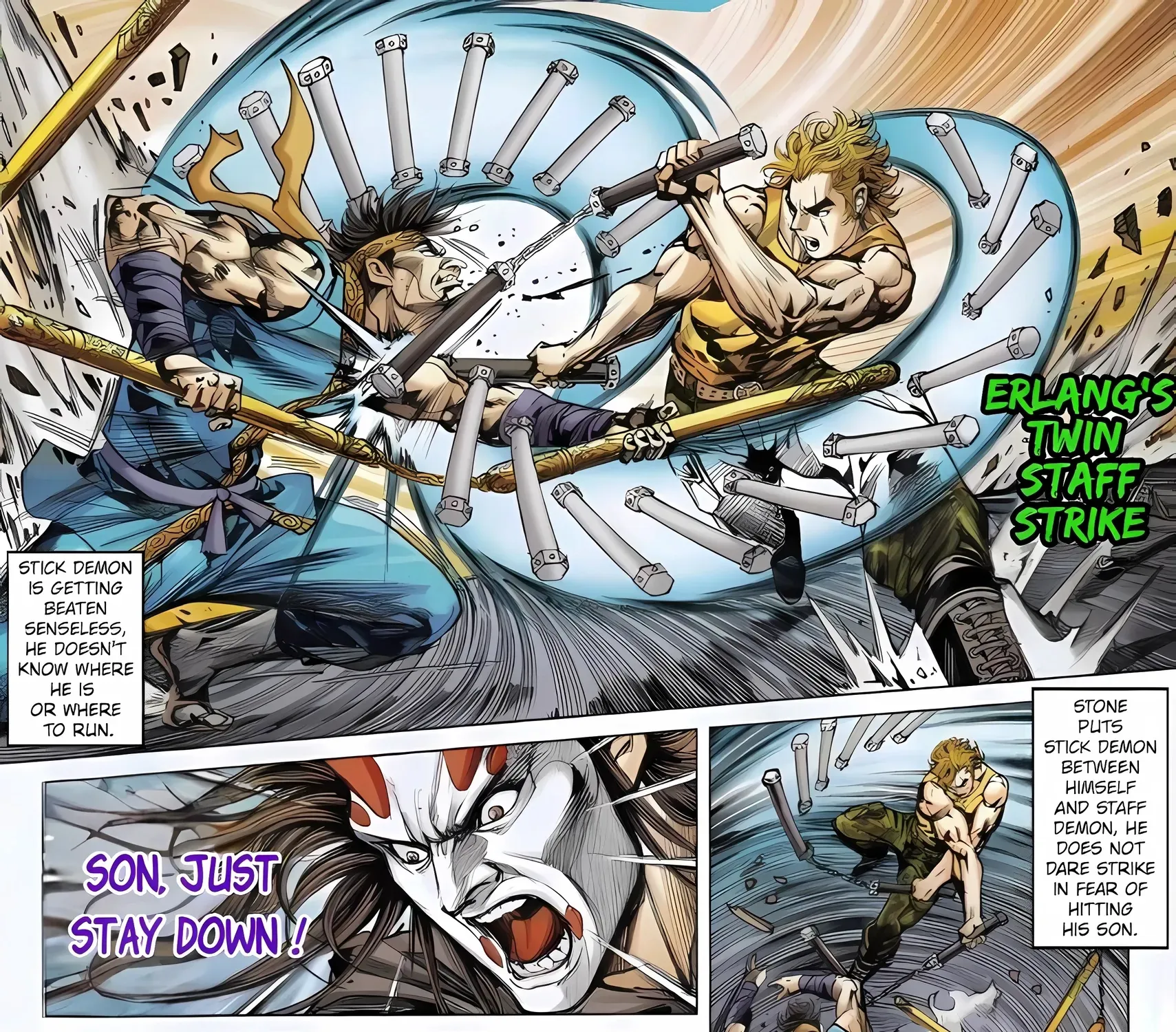 Dragon Tiger Gate GOLD Chapter 4 page 48 - 
