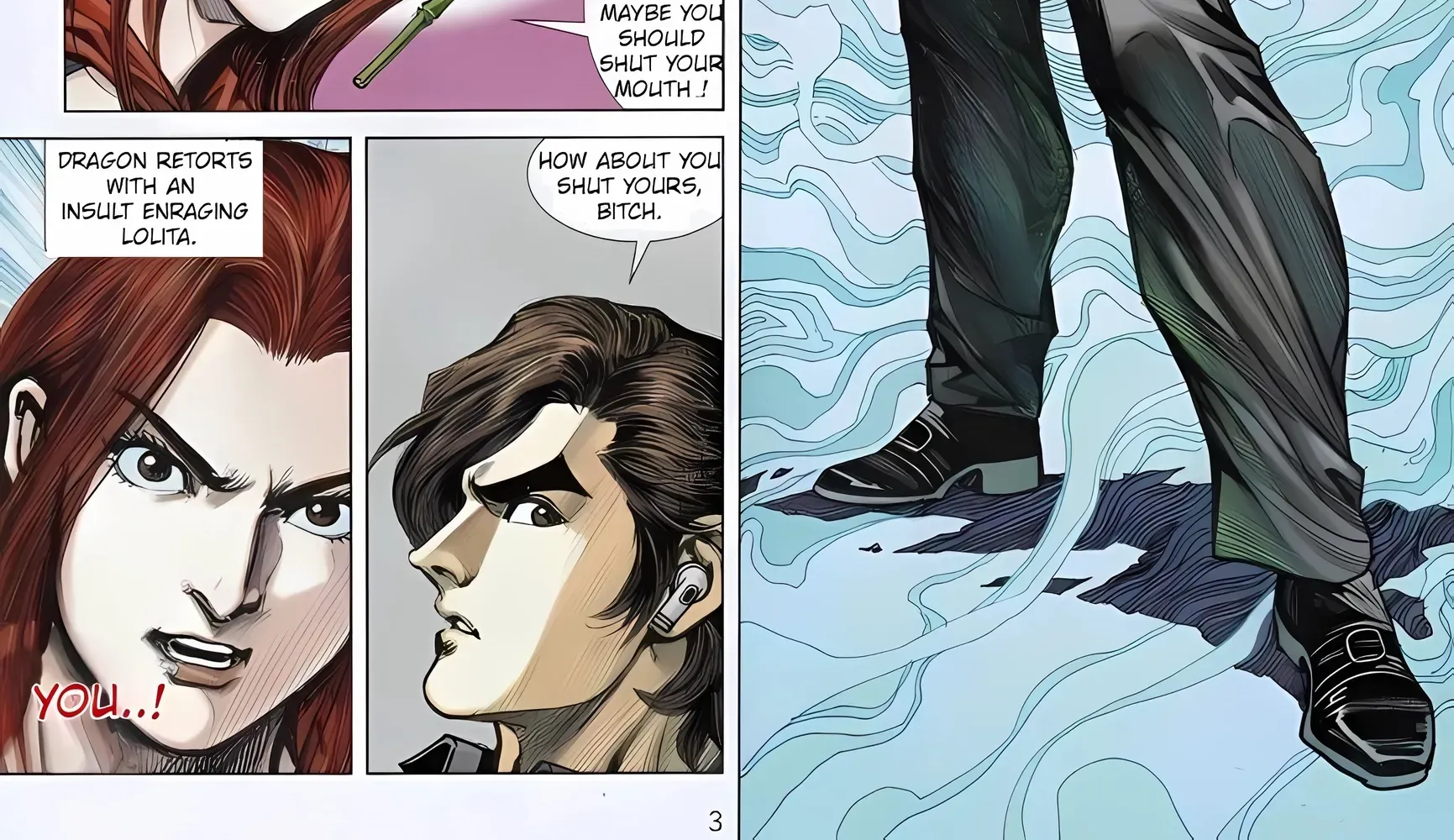Dragon Tiger Gate GOLD Chapter 4 page 6 - 