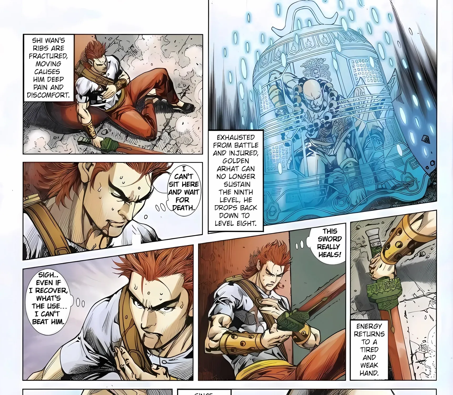 Dragon Tiger Gate GOLD Chapter 4 page 52 - 