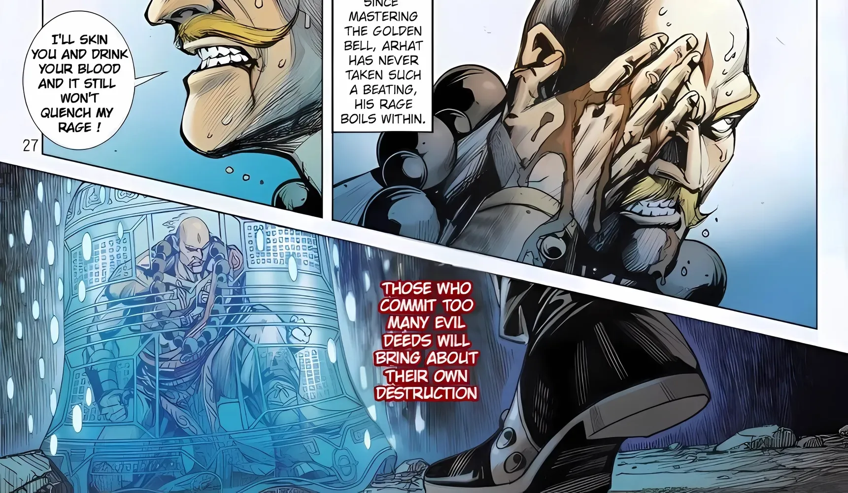 Dragon Tiger Gate GOLD Chapter 4 page 53 - 