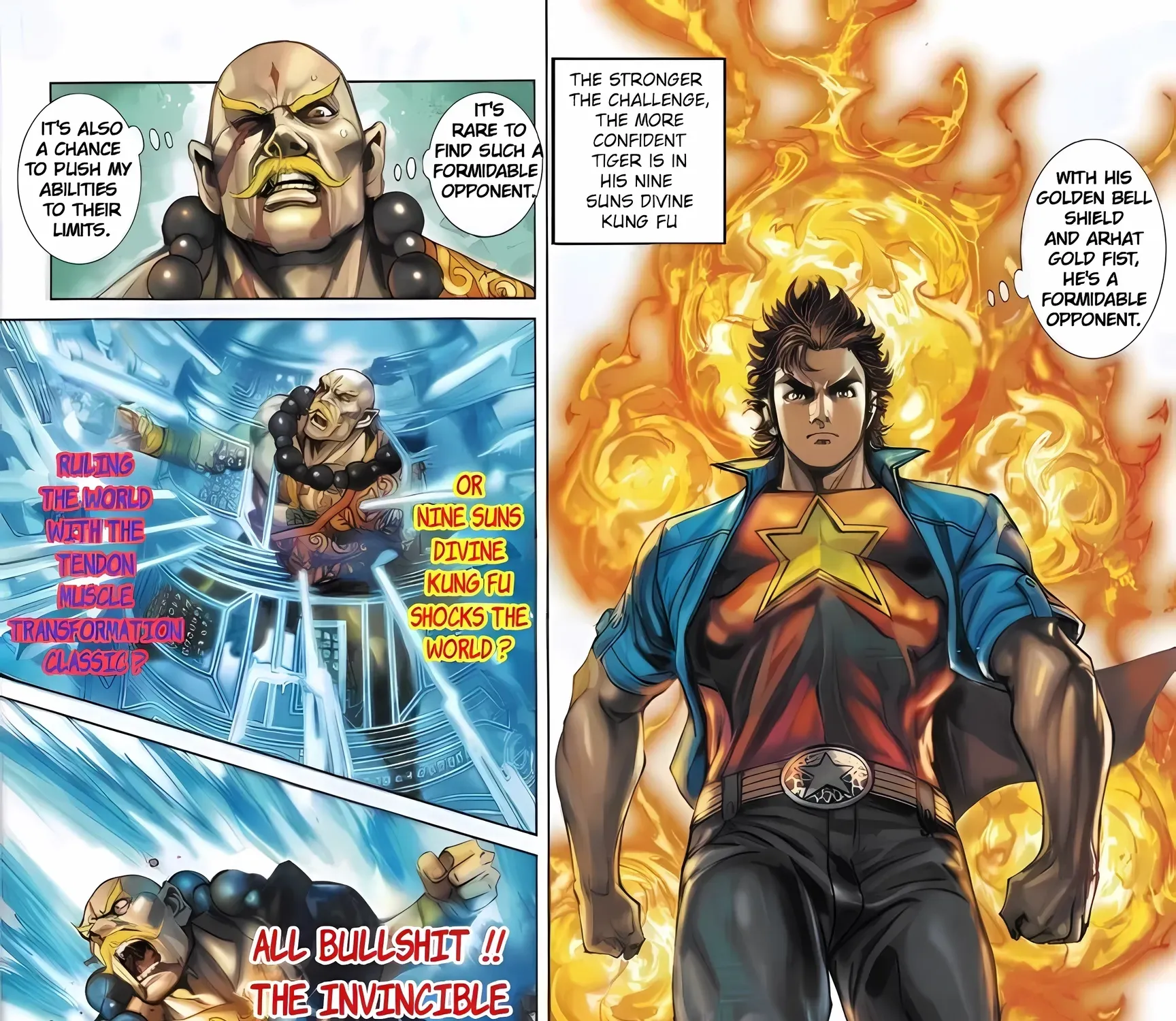 Dragon Tiger Gate GOLD Chapter 4 page 54 - 