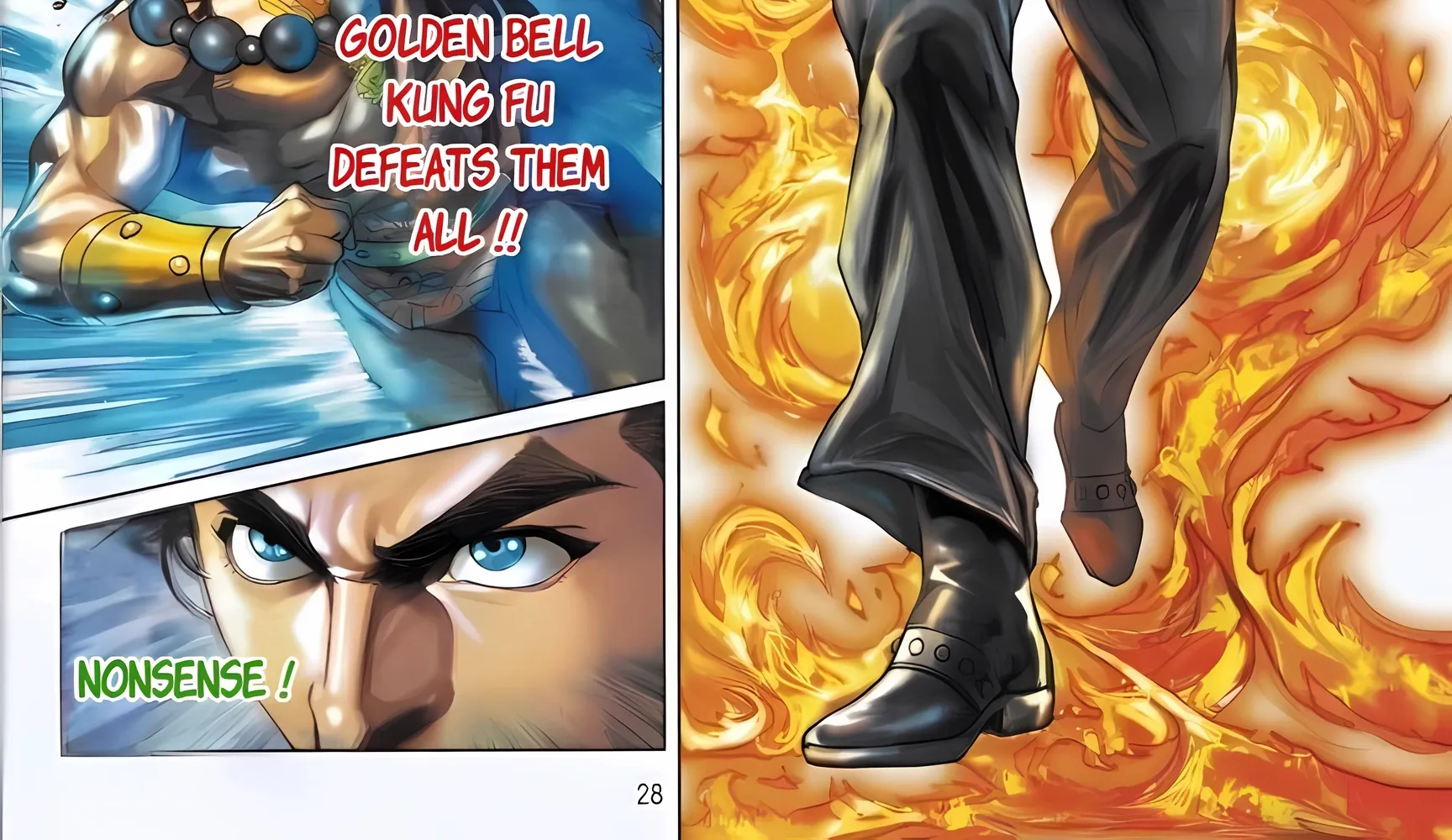 Dragon Tiger Gate GOLD Chapter 4 page 55 - 