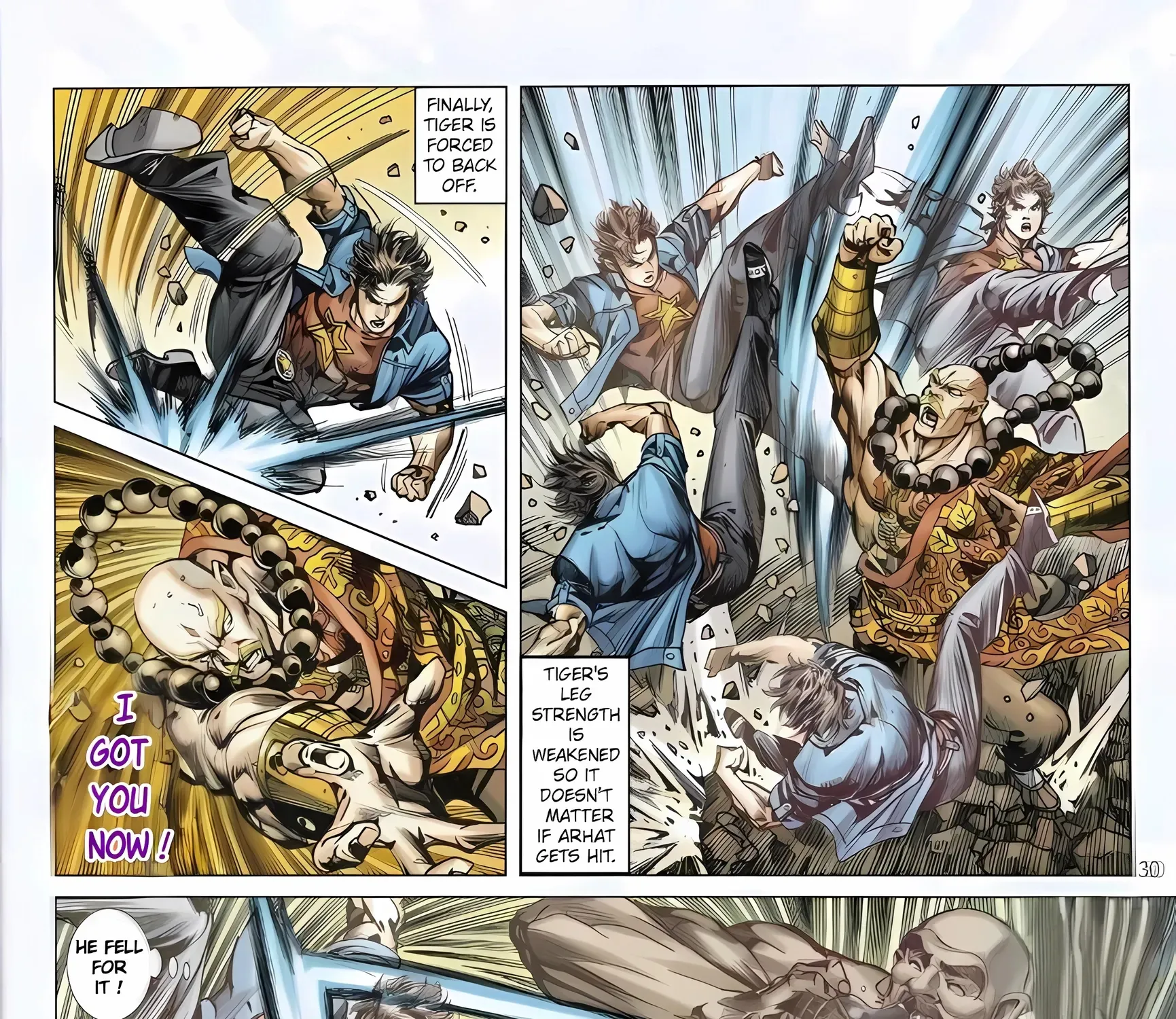 Dragon Tiger Gate GOLD Chapter 4 page 58 - 