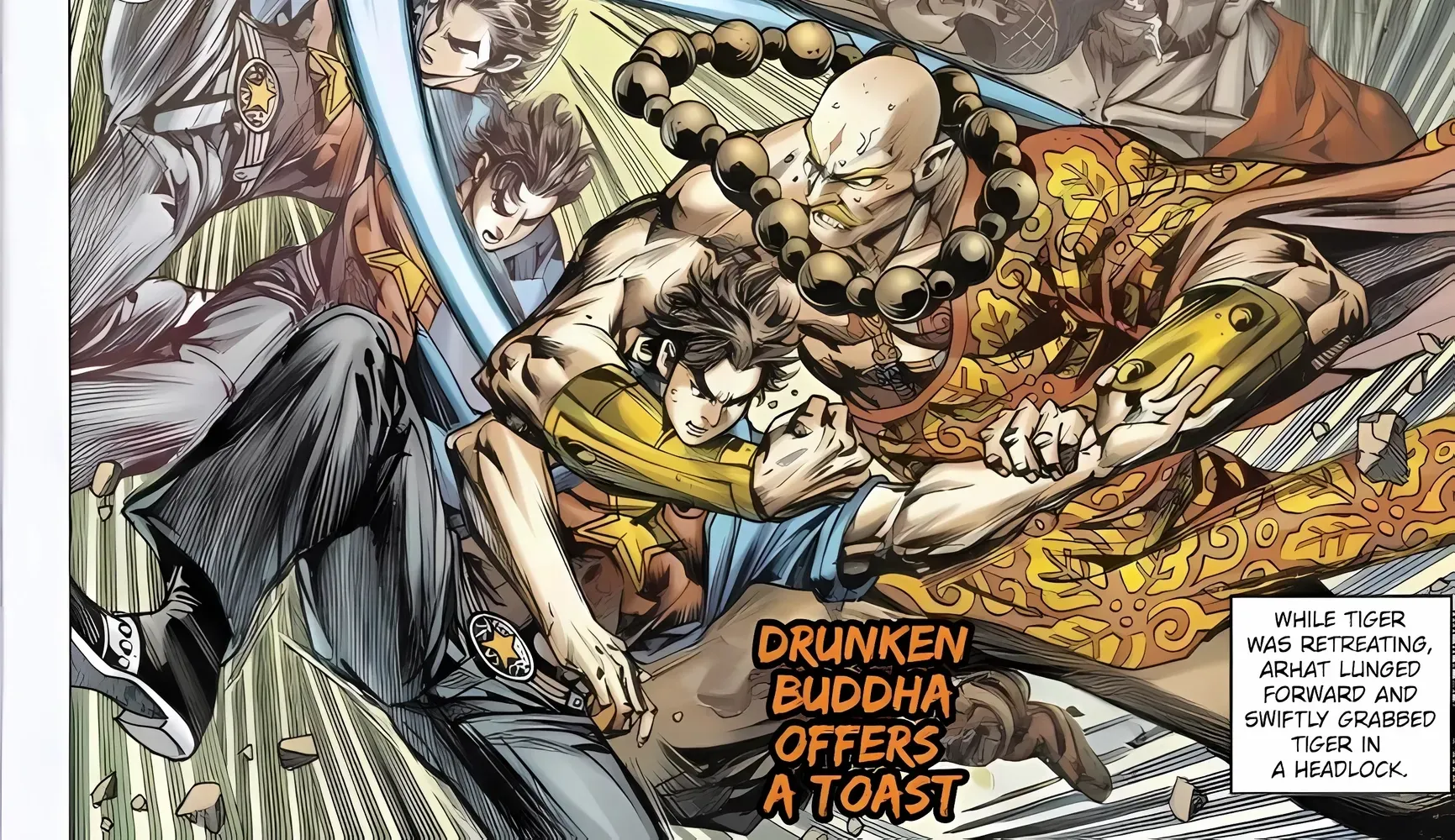 Dragon Tiger Gate GOLD Chapter 4 page 59 - 