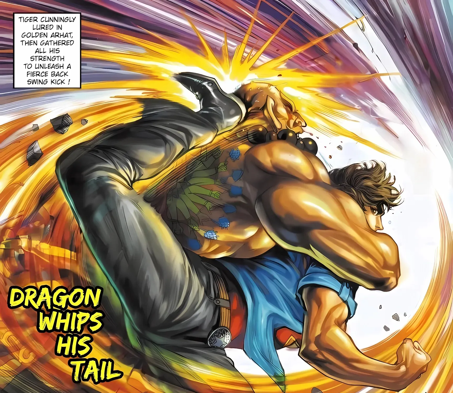 Dragon Tiger Gate GOLD Chapter 4 page 60 - 