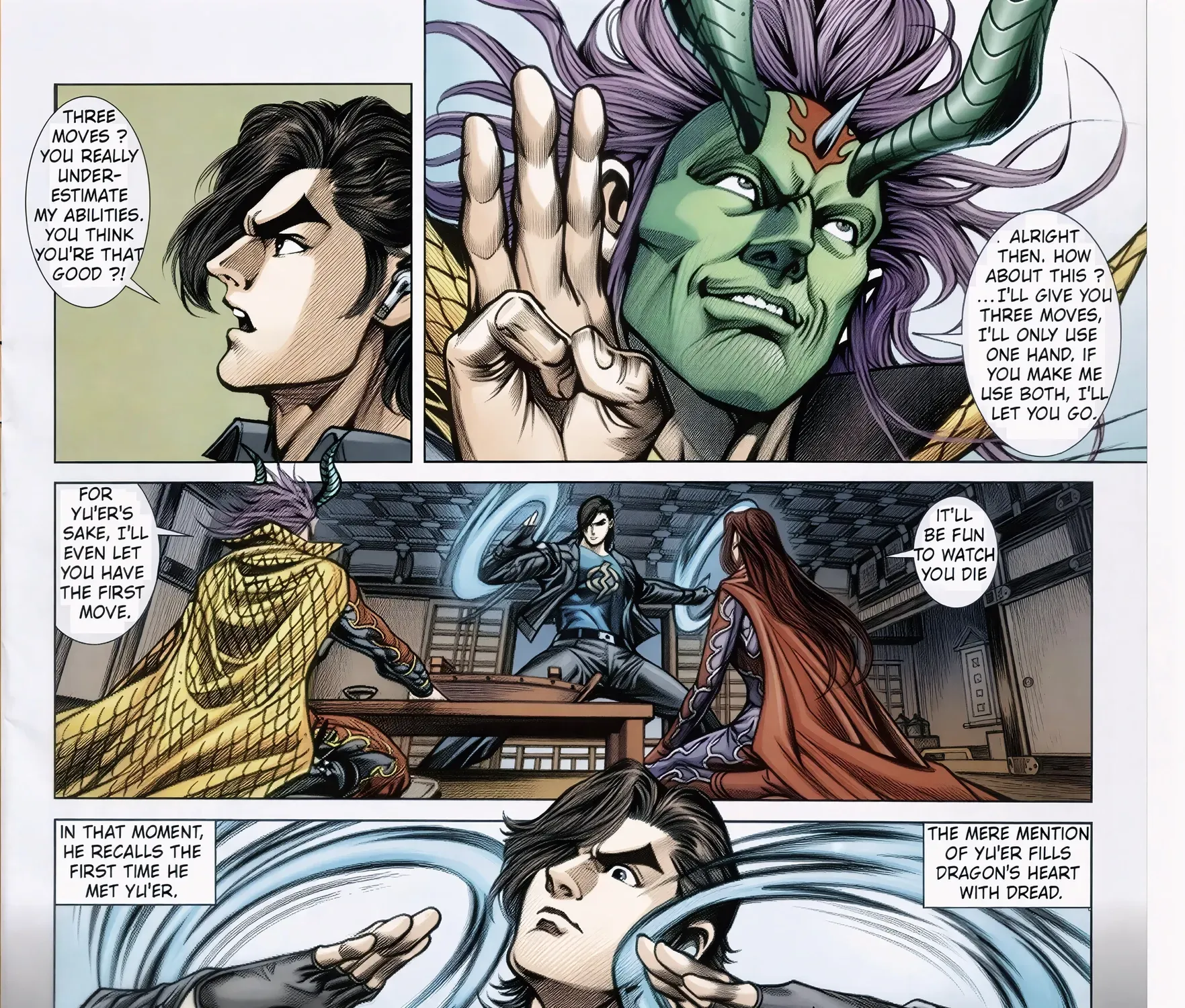 Dragon Tiger Gate GOLD Chapter 4 page 7 - 