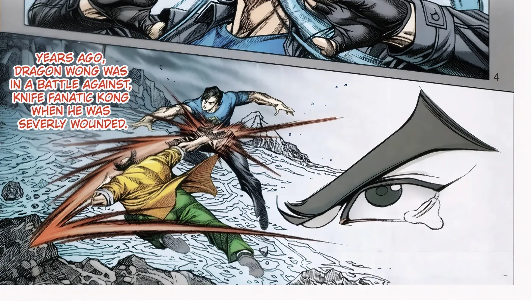 Dragon Tiger Gate GOLD Chapter 4 page 8 - 