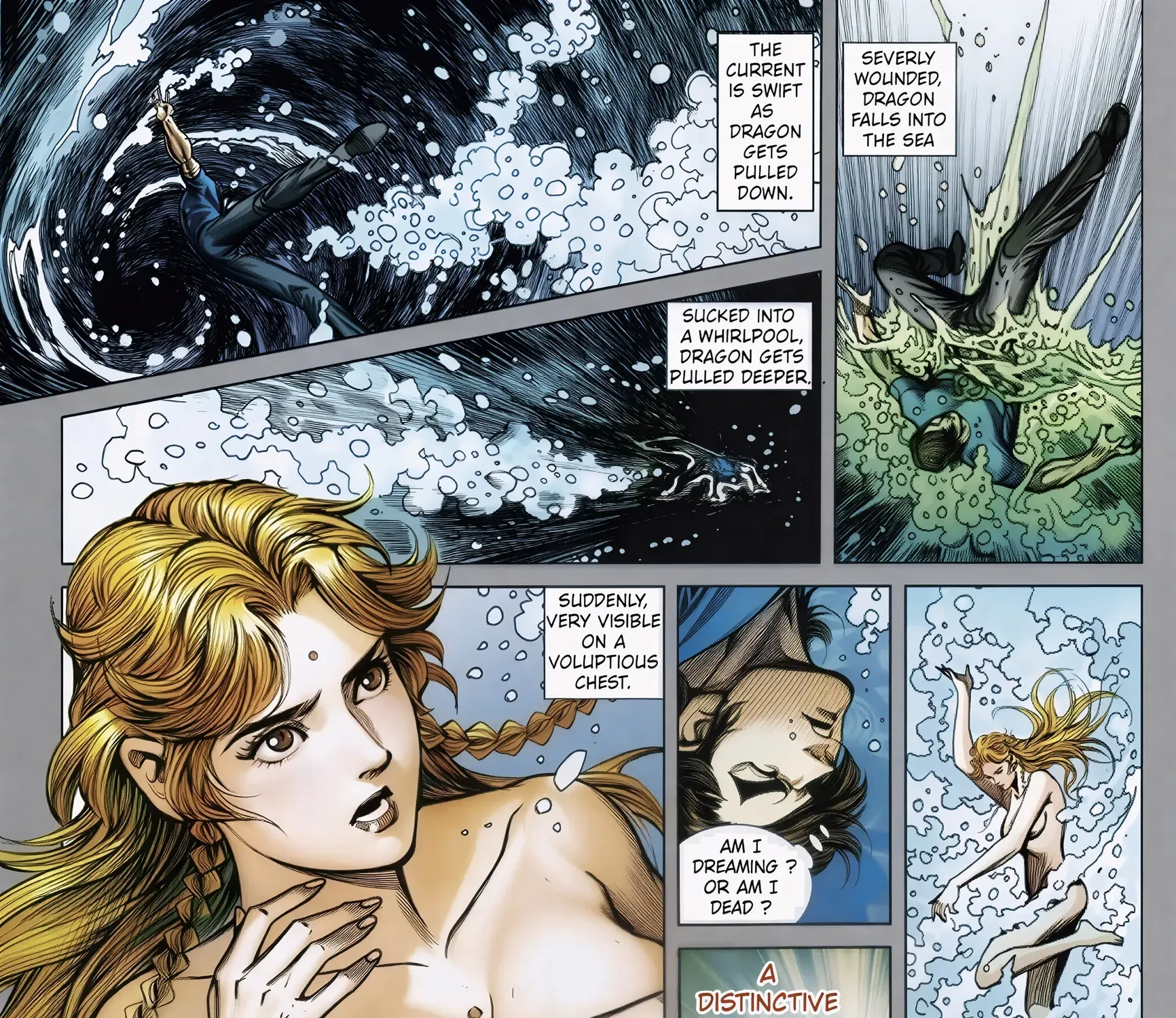 Dragon Tiger Gate GOLD Chapter 4 page 9 - 