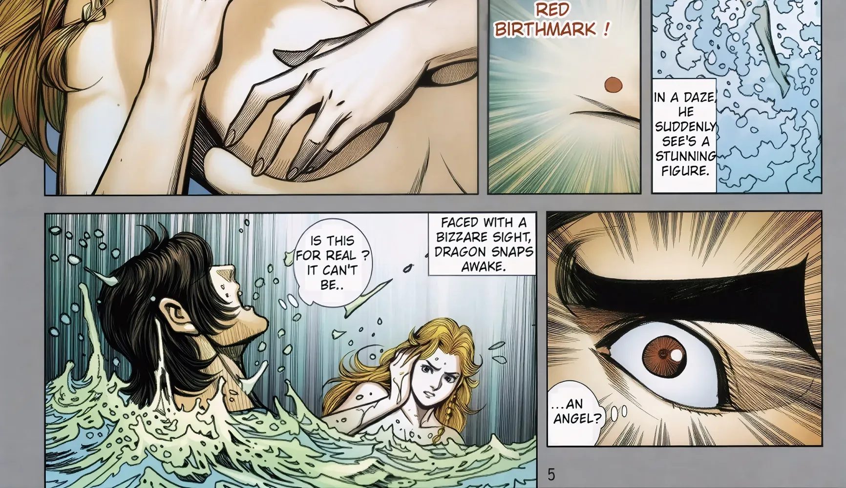 Dragon Tiger Gate GOLD Chapter 4 page 10 - 