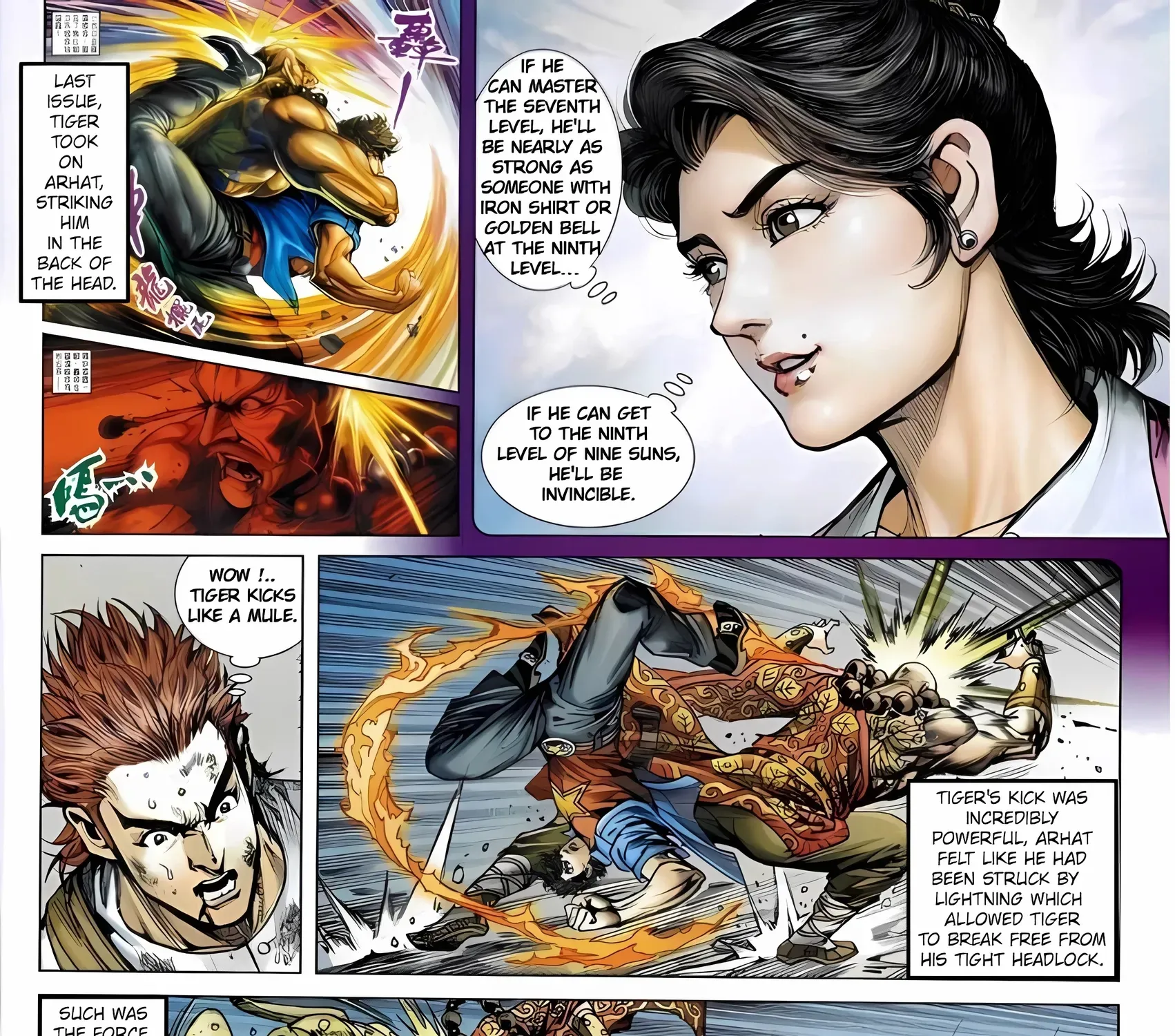 Dragon Tiger Gate GOLD Chapter 5 page 11 - 