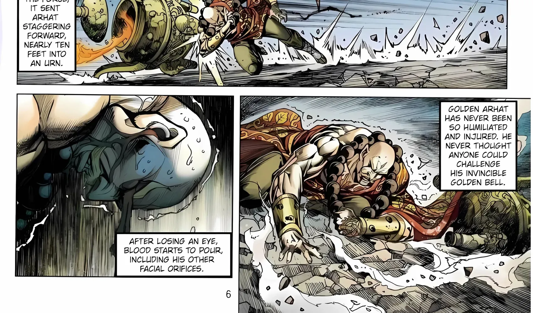 Dragon Tiger Gate GOLD Chapter 5 page 12 - 