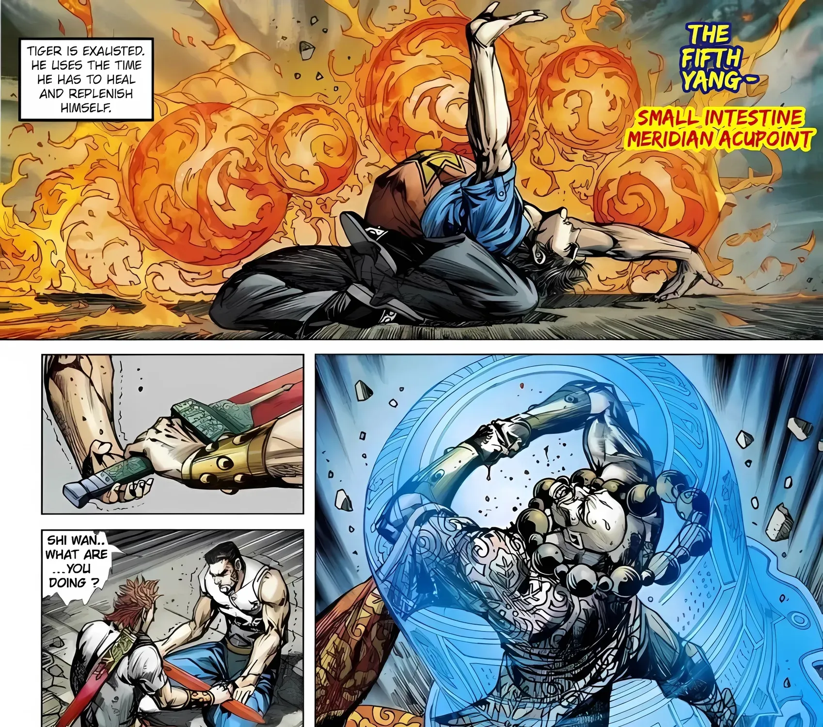 Dragon Tiger Gate GOLD Chapter 5 page 13 - 