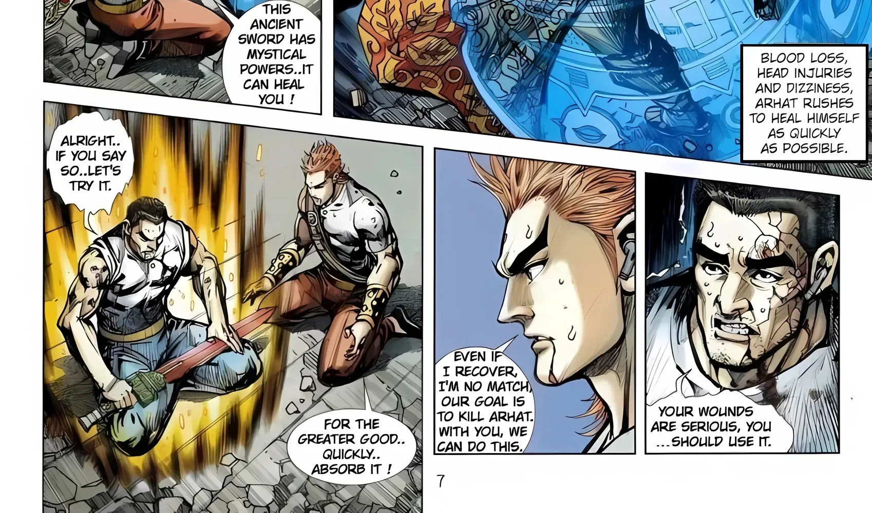 Dragon Tiger Gate GOLD Chapter 5 page 14 - 