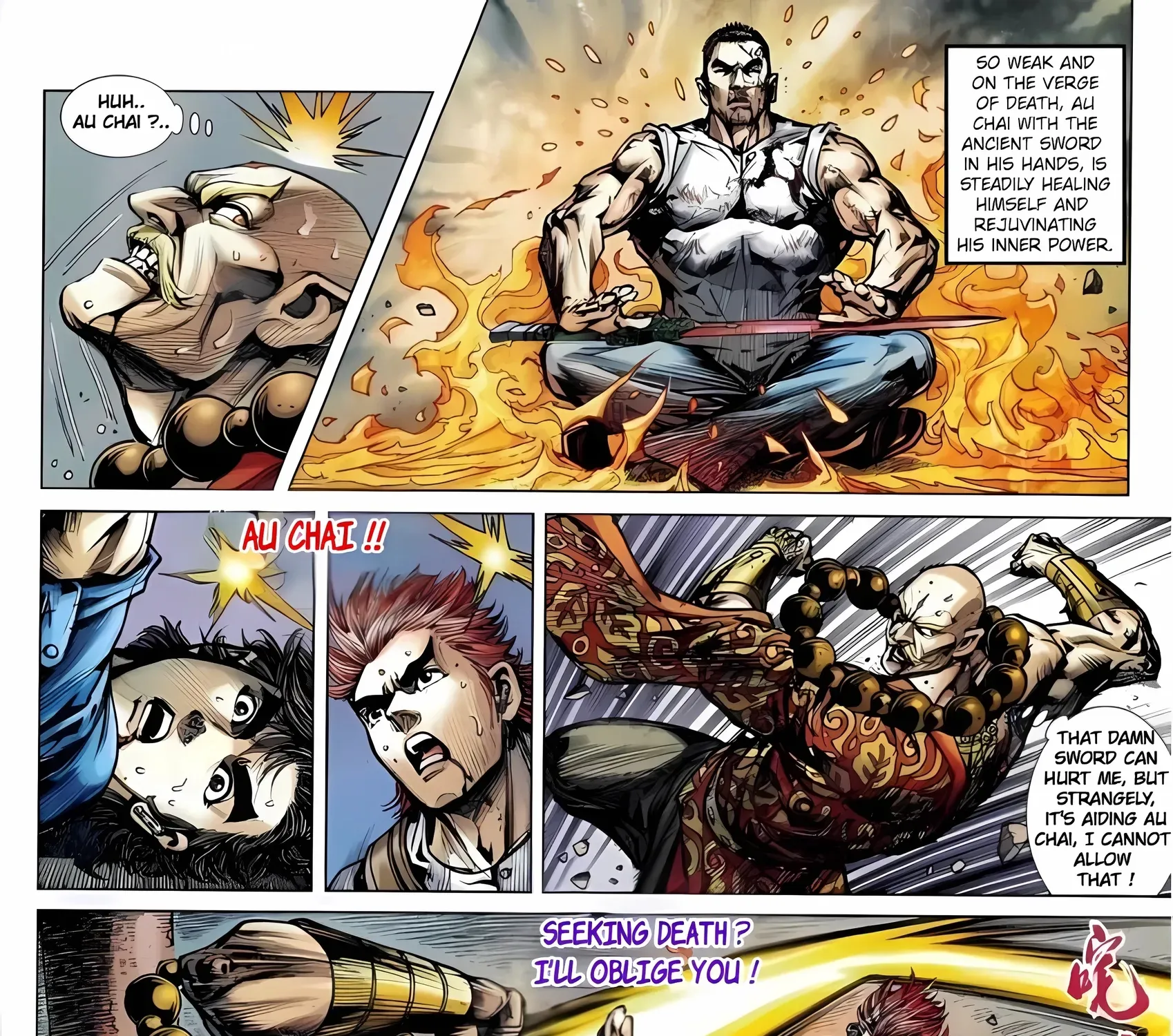 Dragon Tiger Gate GOLD Chapter 5 page 15 - 