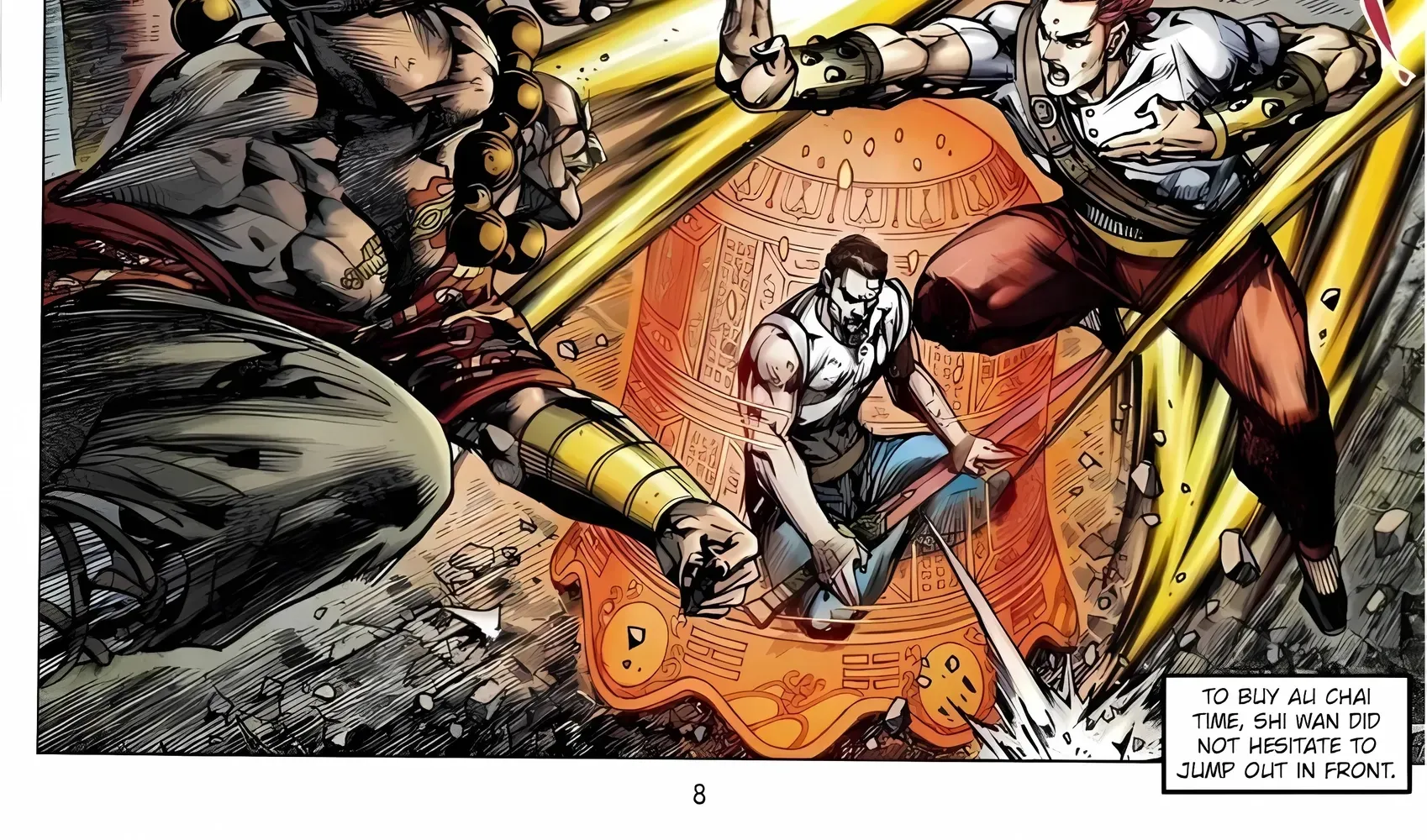 Dragon Tiger Gate GOLD Chapter 5 page 16 - 
