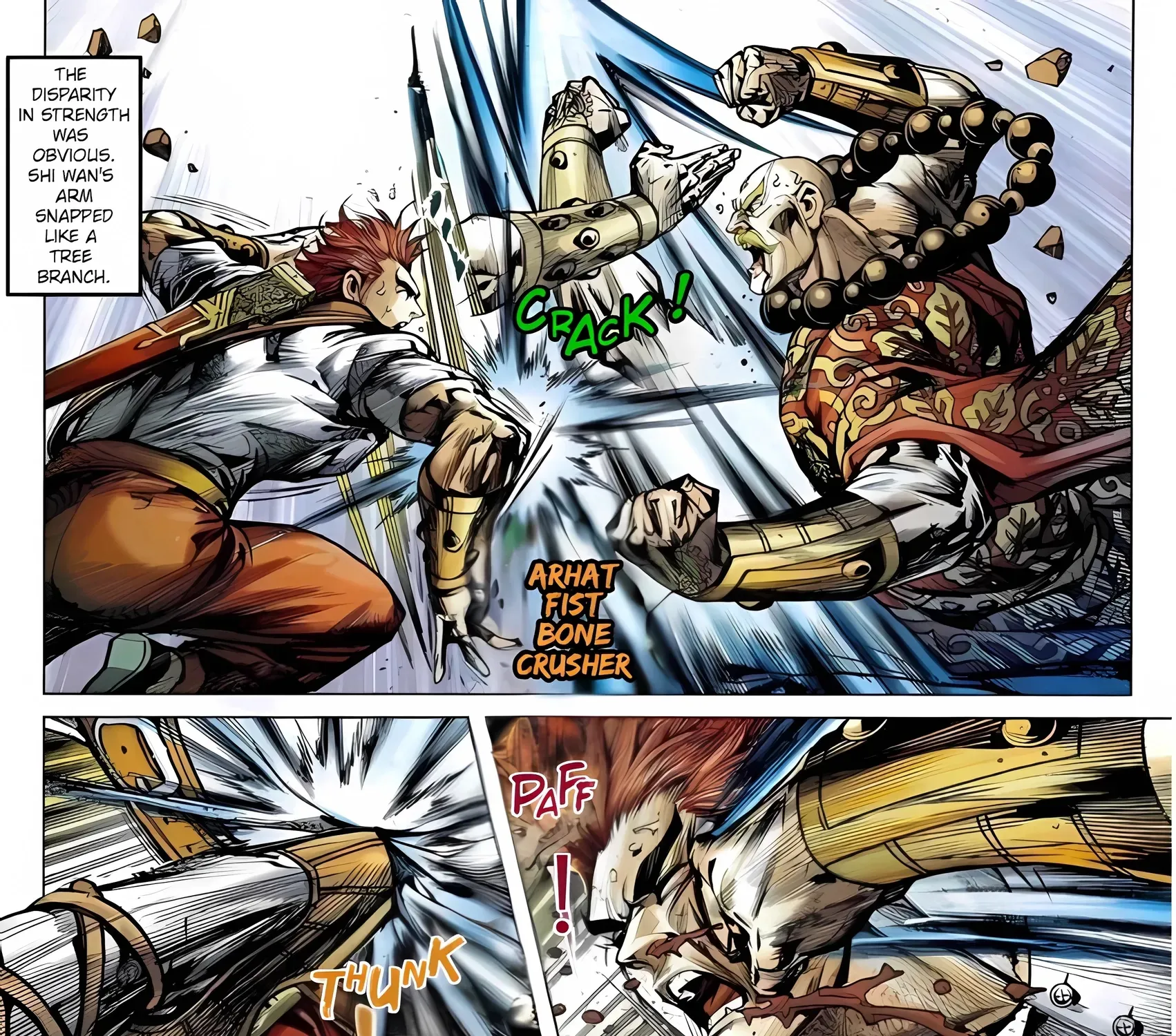 Dragon Tiger Gate GOLD Chapter 5 page 17 - 
