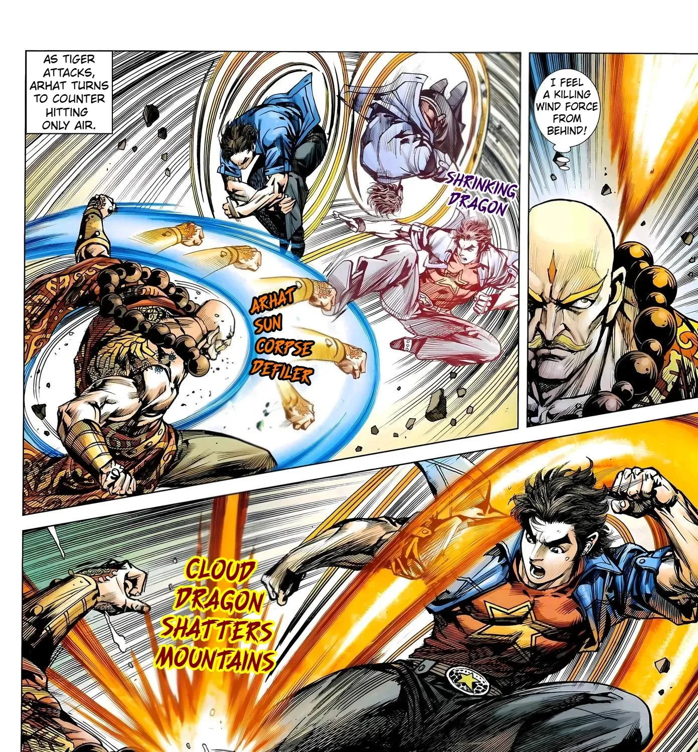 Dragon Tiger Gate GOLD Chapter 5 page 19 - 