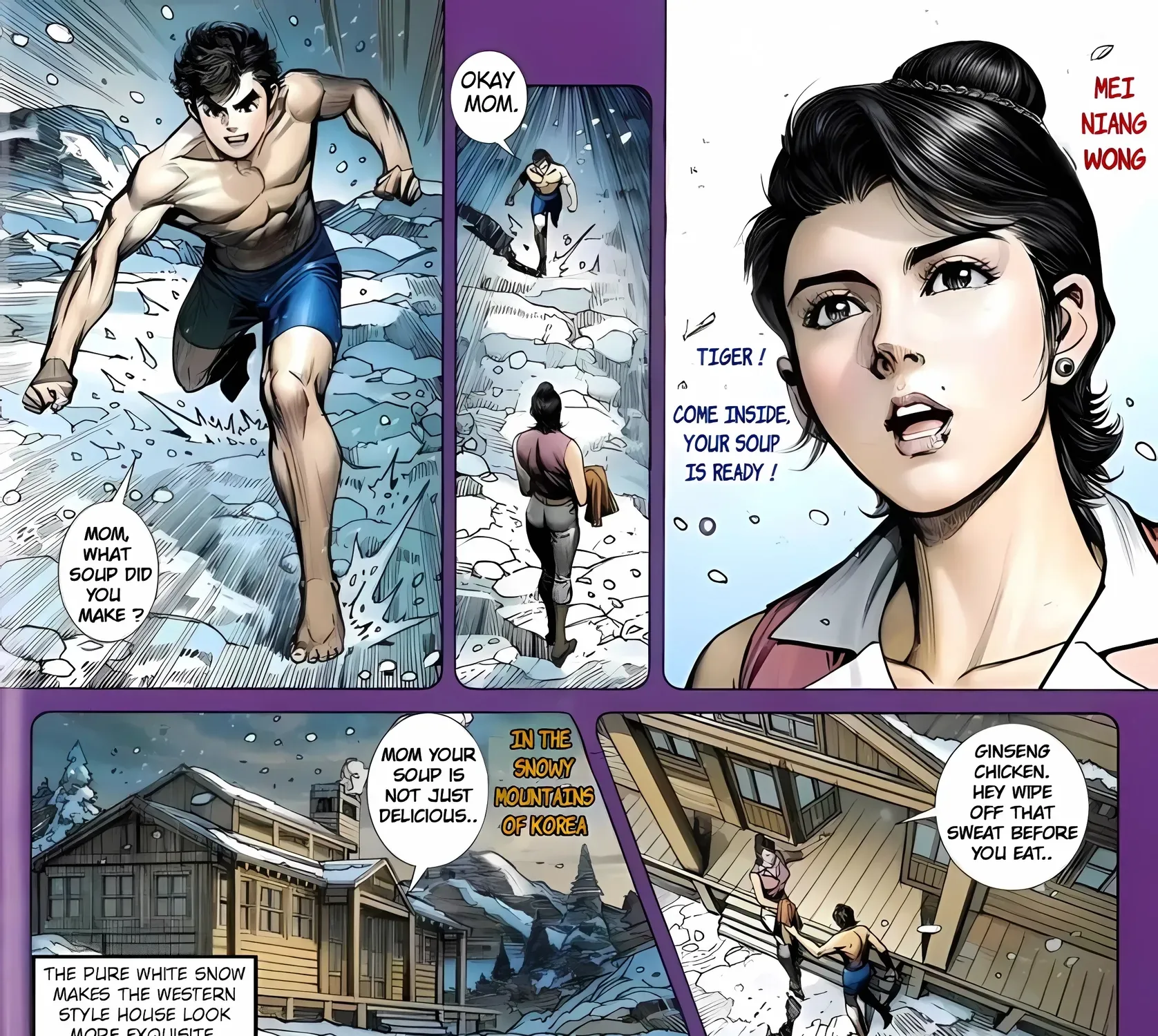 Dragon Tiger Gate GOLD Chapter 5 page 3 - 