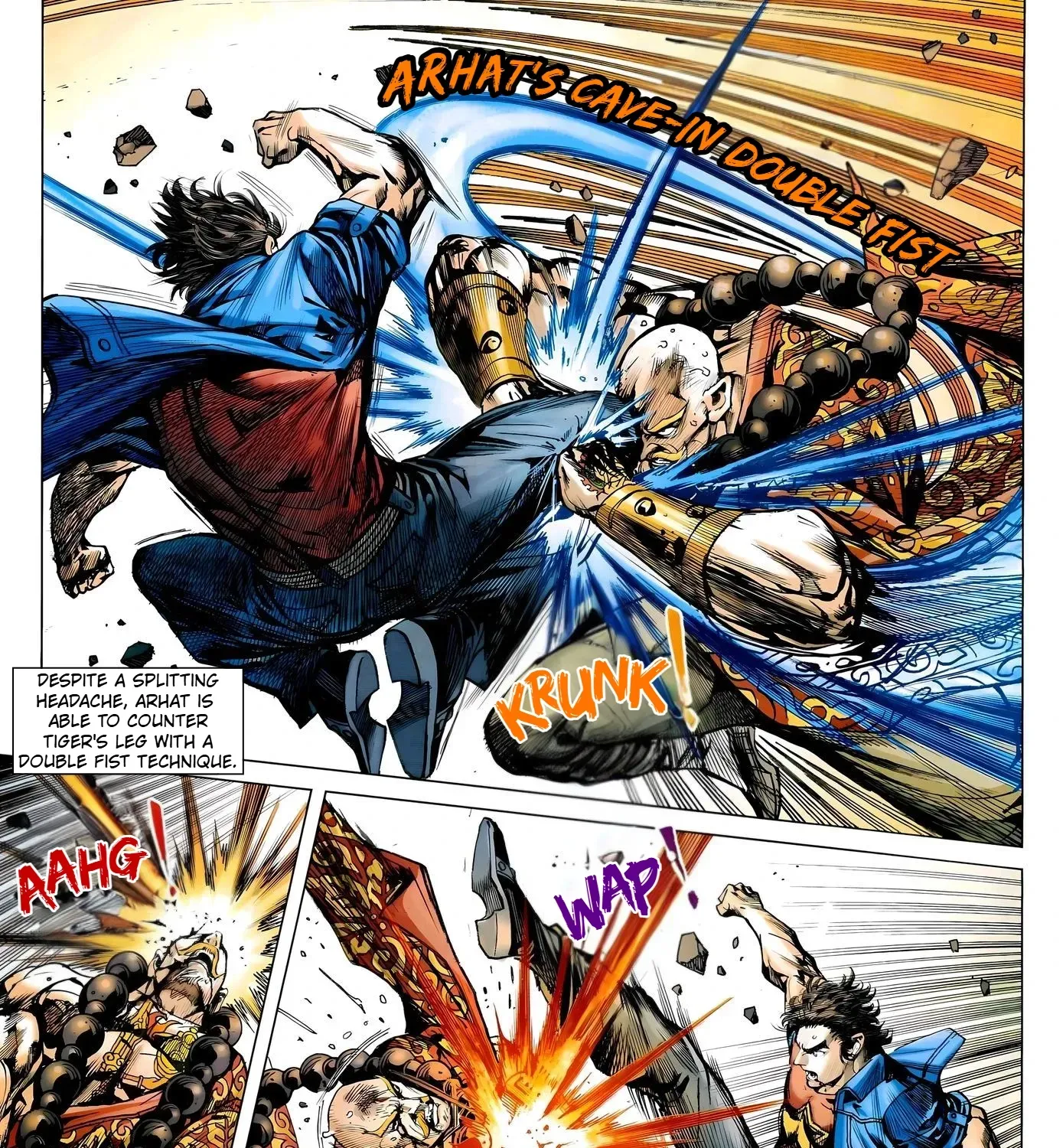 Dragon Tiger Gate GOLD Chapter 5 page 21 - 