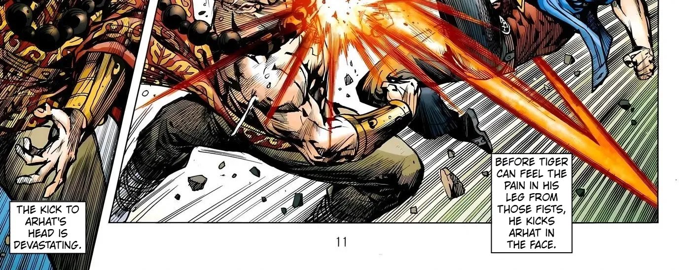 Dragon Tiger Gate GOLD Chapter 5 page 22 - 