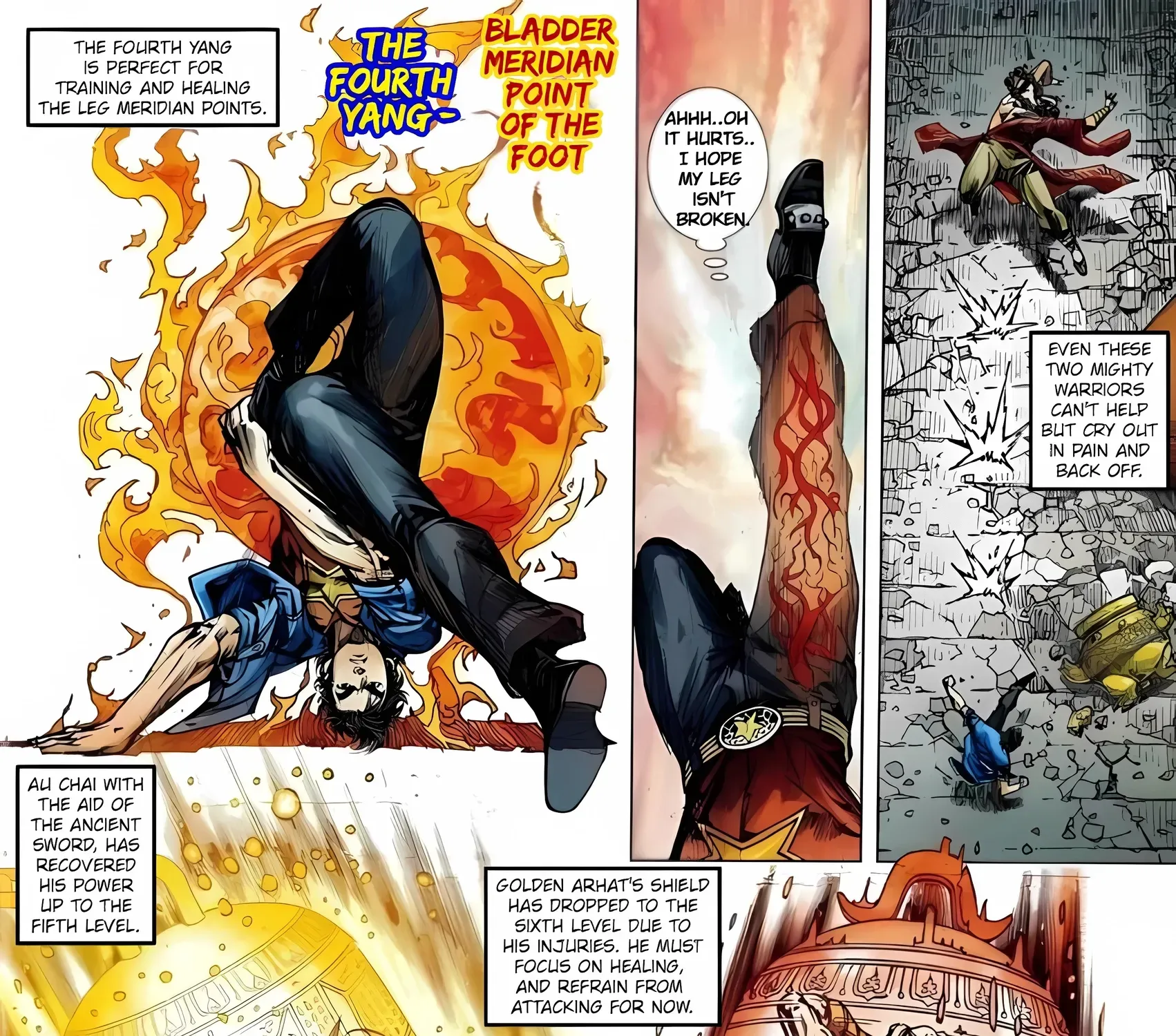 Dragon Tiger Gate GOLD Chapter 5 page 23 - 