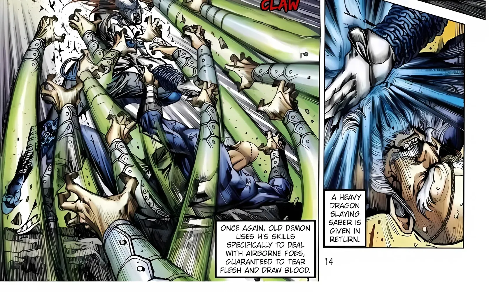 Dragon Tiger Gate GOLD Chapter 5 page 28 - 