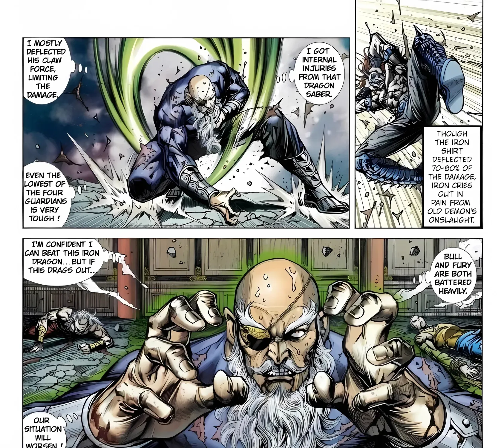 Dragon Tiger Gate GOLD Chapter 5 page 29 - 
