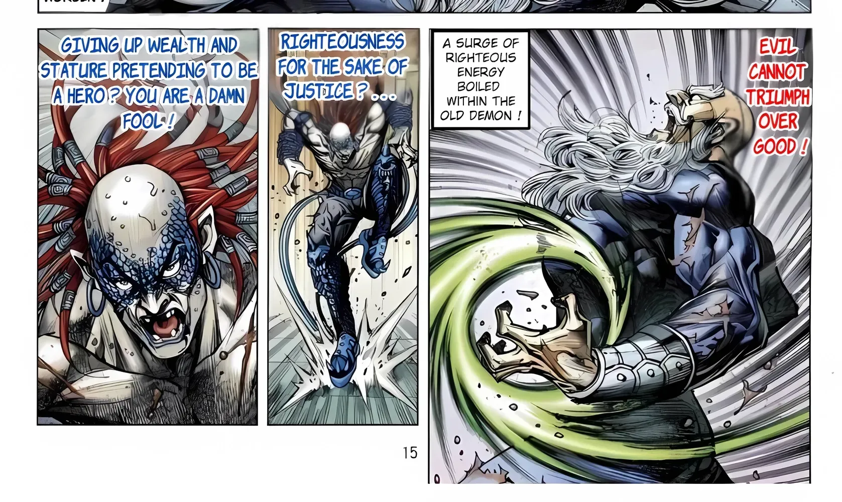Dragon Tiger Gate GOLD Chapter 5 page 30 - 
